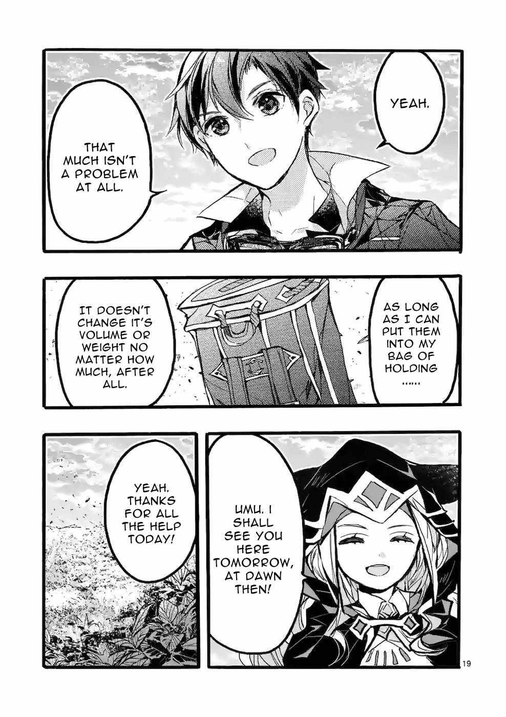 From The Strongest Job Of Dragon Knight, To The Beginner Job Carrier, Somehow, I Am Dependent On The Heroes Chapter 43 - Page 19 in English