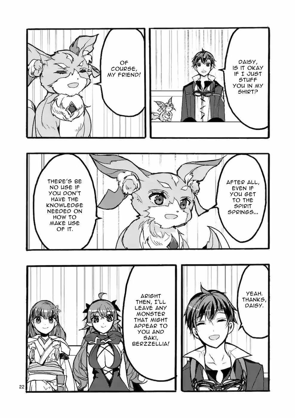 From The Strongest Job Of Dragon Knight, To The Beginner Job Carrier, Somehow, I Am Dependent On The Heroes Chapter 43 - Page 22 in English
