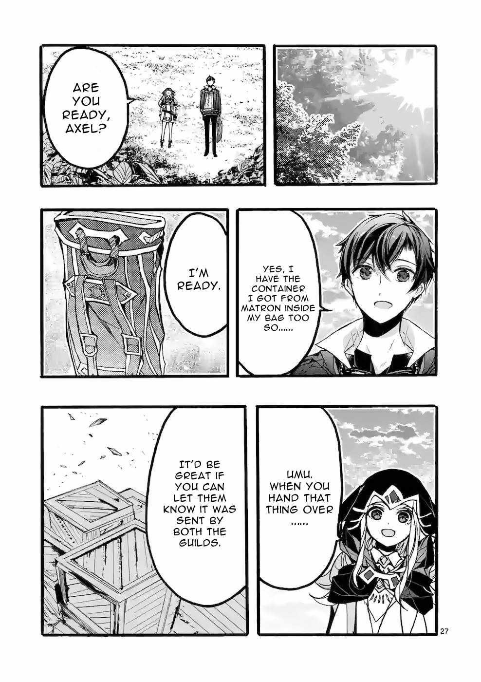 From The Strongest Job Of Dragon Knight, To The Beginner Job Carrier, Somehow, I Am Dependent On The Heroes Chapter 43 - Page 27 in English