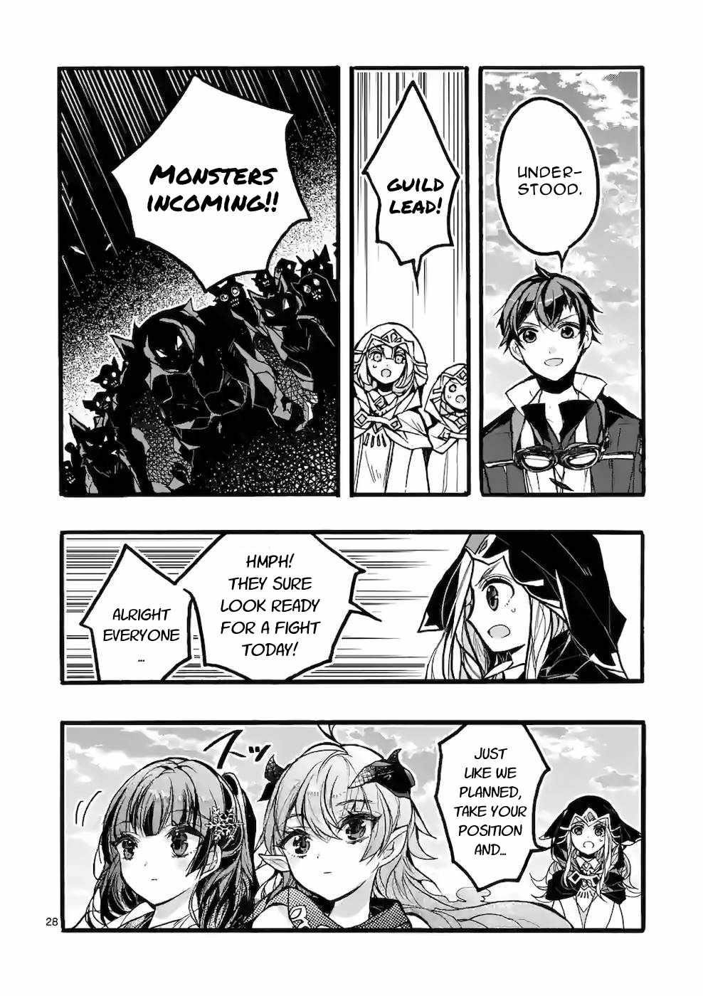 From The Strongest Job Of Dragon Knight, To The Beginner Job Carrier, Somehow, I Am Dependent On The Heroes Chapter 43 - Page 28 in English