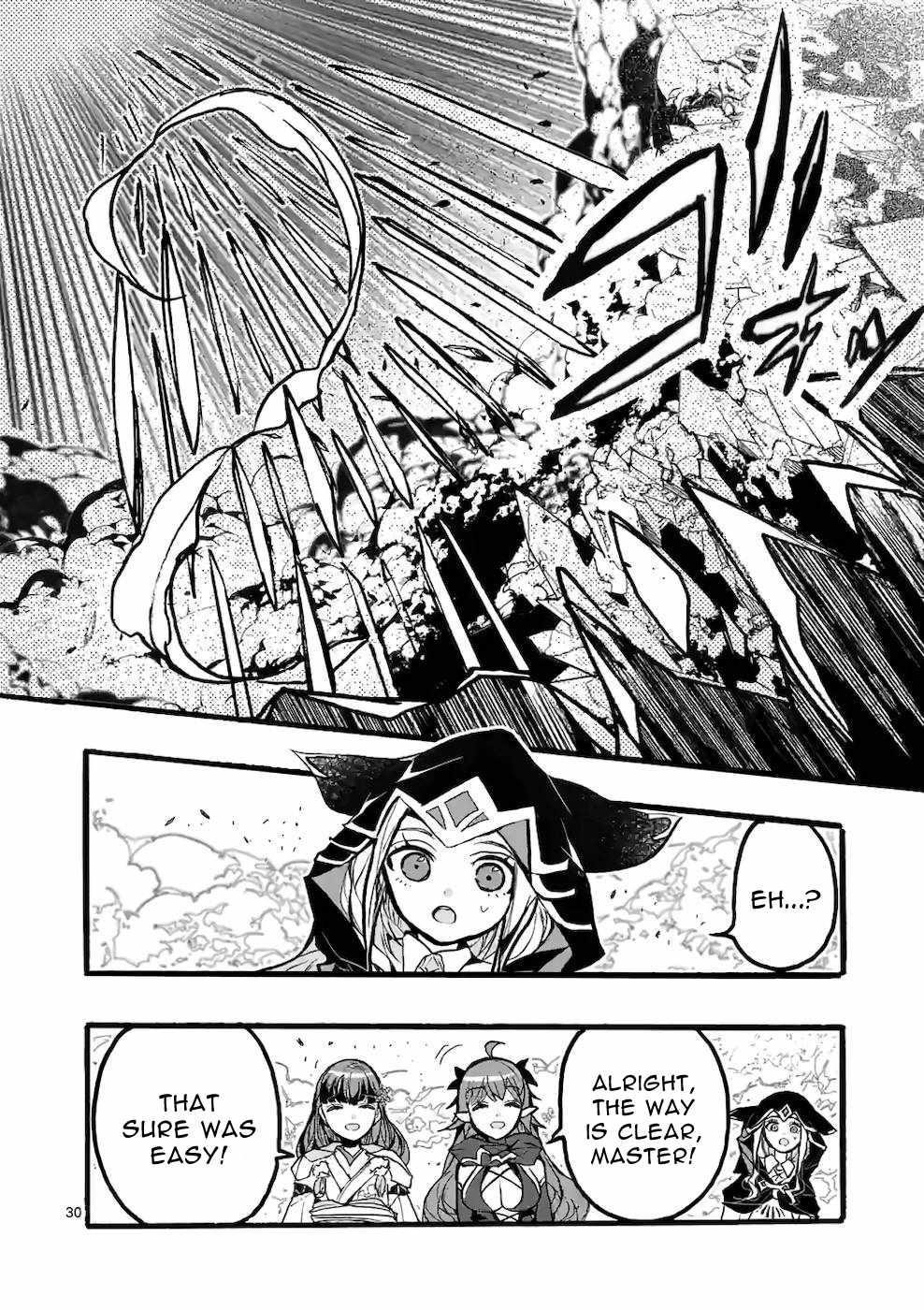 From The Strongest Job Of Dragon Knight, To The Beginner Job Carrier, Somehow, I Am Dependent On The Heroes Chapter 43 - Page 30 in English