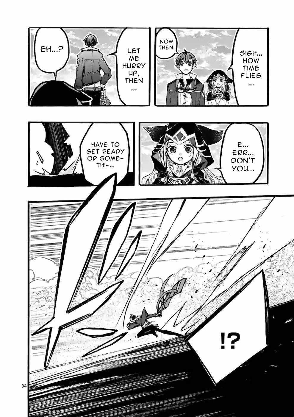 From The Strongest Job Of Dragon Knight, To The Beginner Job Carrier, Somehow, I Am Dependent On The Heroes Chapter 43 - Page 34 in English