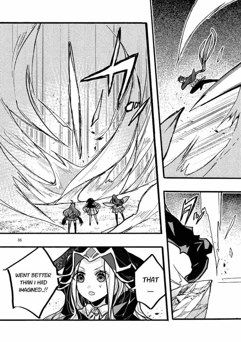 From The Strongest Job Of Dragon Knight, To The Beginner Job Carrier, Somehow, I Am Dependent On The Heroes Chapter 43 - Page 36 in English