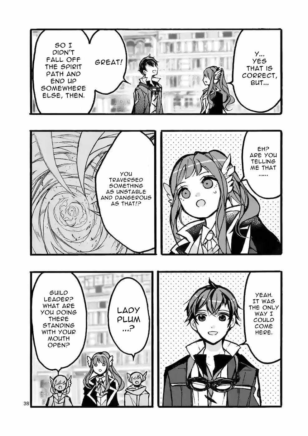 From The Strongest Job Of Dragon Knight, To The Beginner Job Carrier, Somehow, I Am Dependent On The Heroes Chapter 43 - Page 38 in English