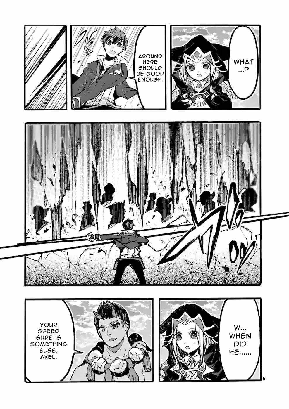 From The Strongest Job Of Dragon Knight, To The Beginner Job Carrier, Somehow, I Am Dependent On The Heroes Chapter 43 - Page 5 in English