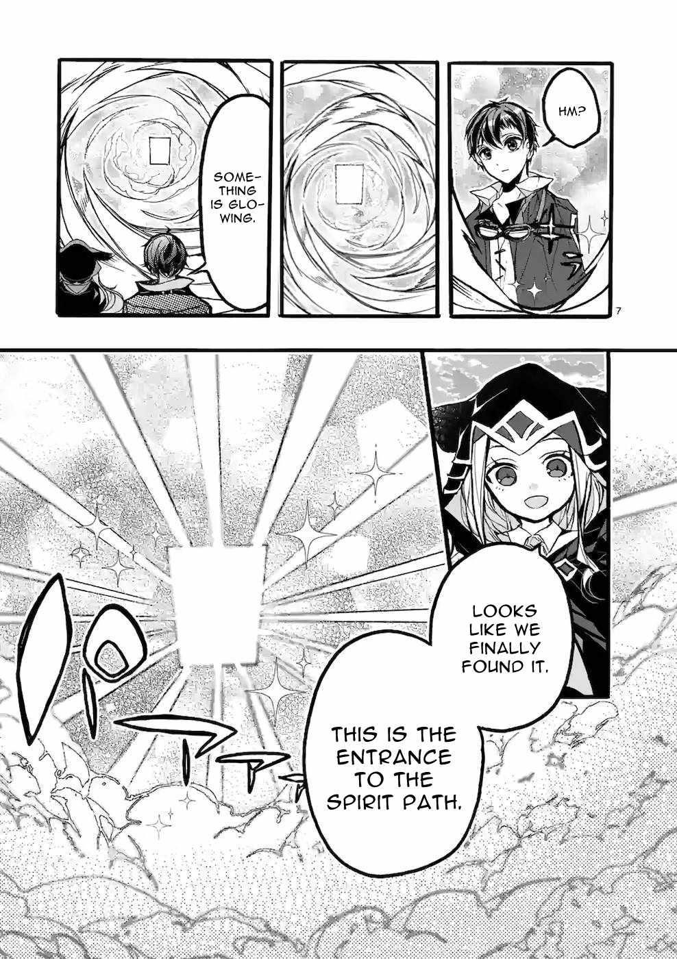 From The Strongest Job Of Dragon Knight, To The Beginner Job Carrier, Somehow, I Am Dependent On The Heroes Chapter 43 - Page 7 in English