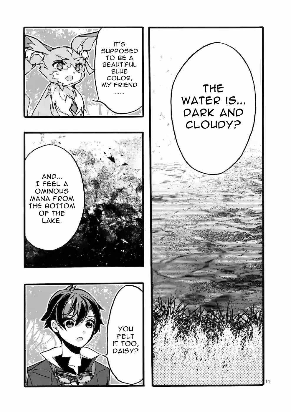 From The Strongest Job Of Dragon Knight, To The Beginner Job Carrier, Somehow, I Am Dependent On The Heroes Chapter 44 - Page 11 in English