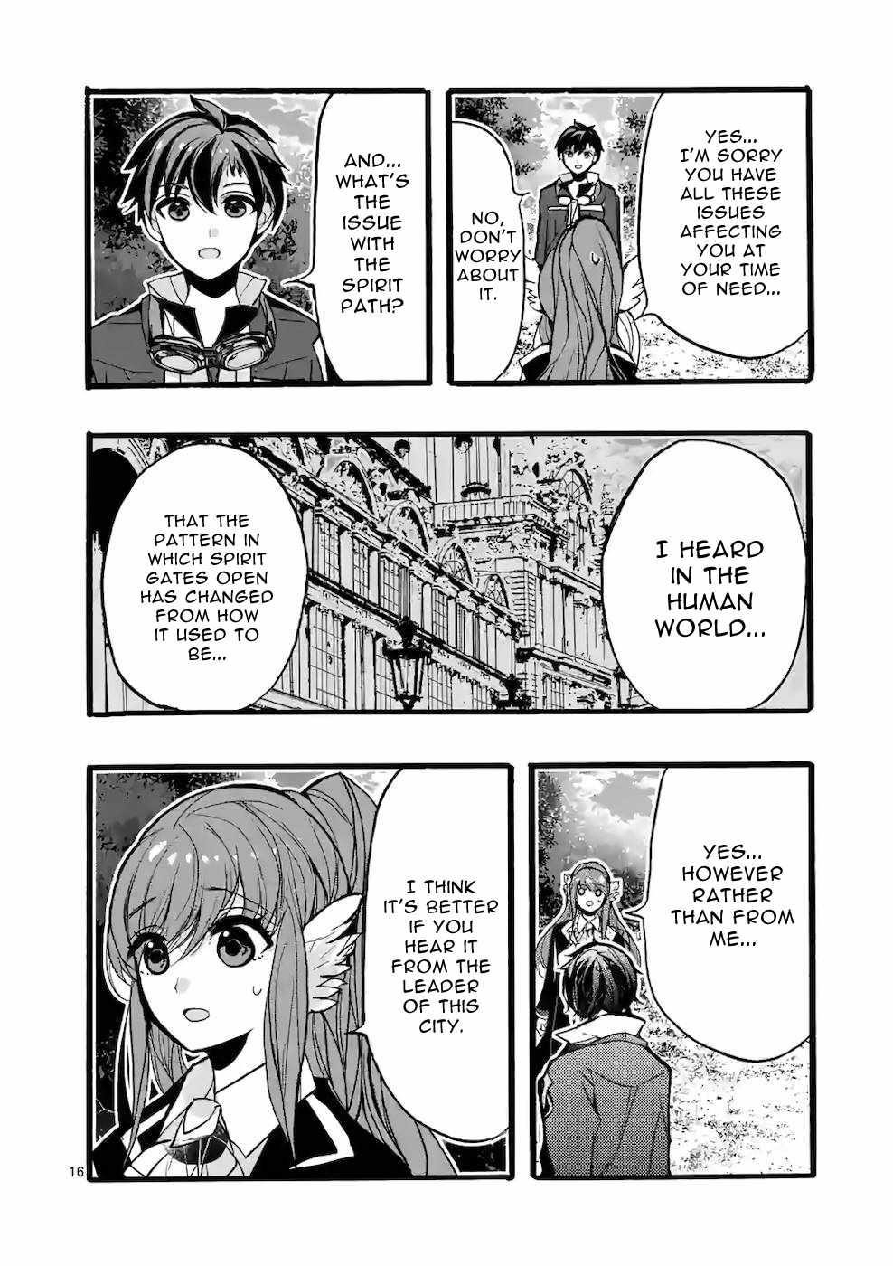 From The Strongest Job Of Dragon Knight, To The Beginner Job Carrier, Somehow, I Am Dependent On The Heroes Chapter 44 - Page 16 in English