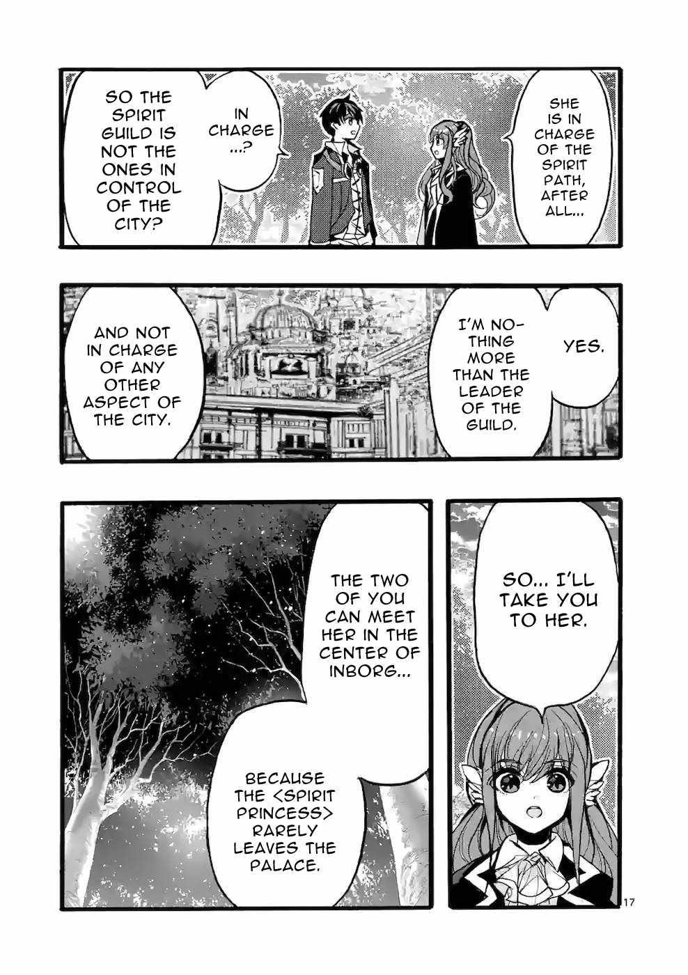 From The Strongest Job Of Dragon Knight, To The Beginner Job Carrier, Somehow, I Am Dependent On The Heroes Chapter 44 - Page 17 in English