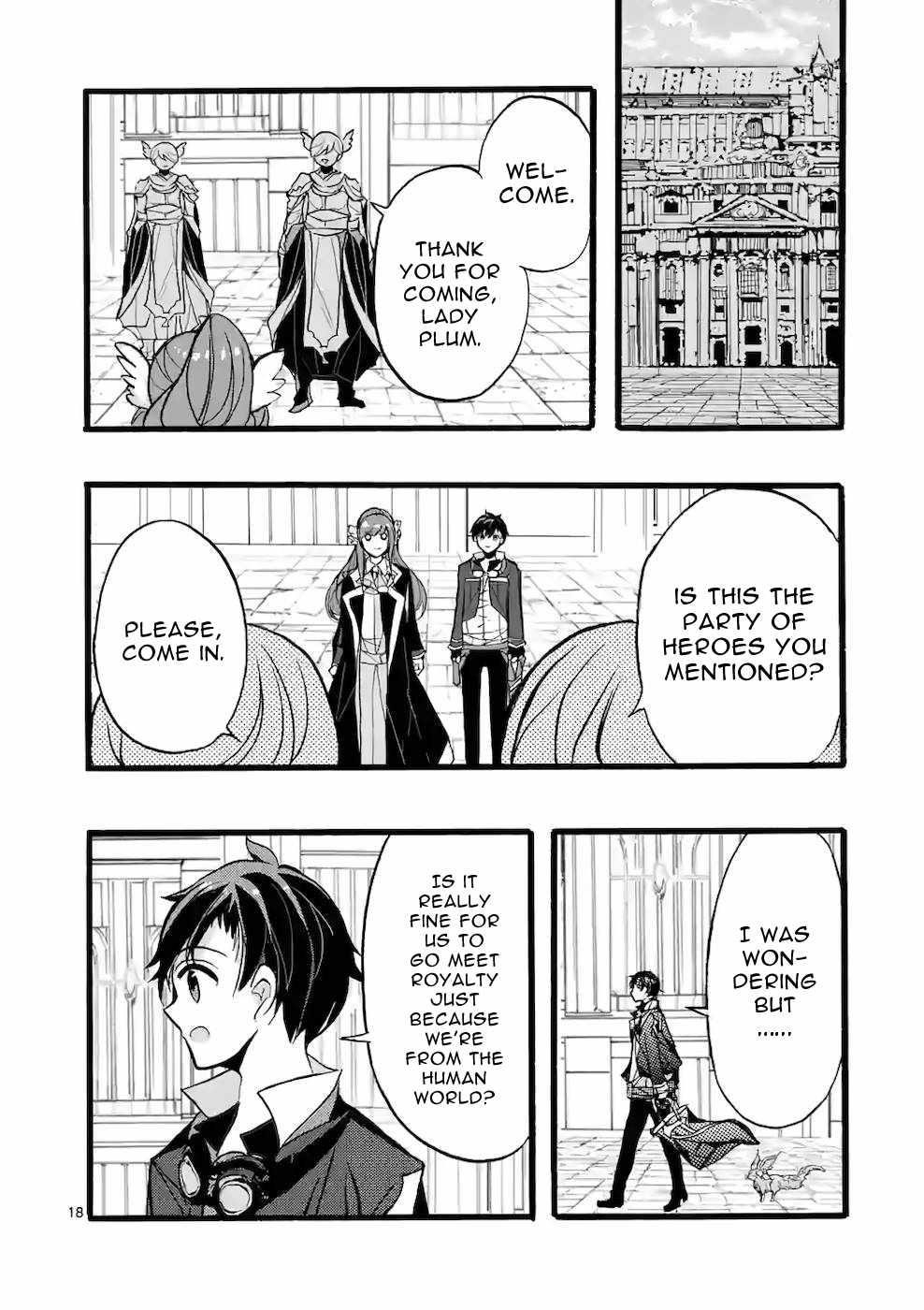From The Strongest Job Of Dragon Knight, To The Beginner Job Carrier, Somehow, I Am Dependent On The Heroes Chapter 44 - Page 18 in English