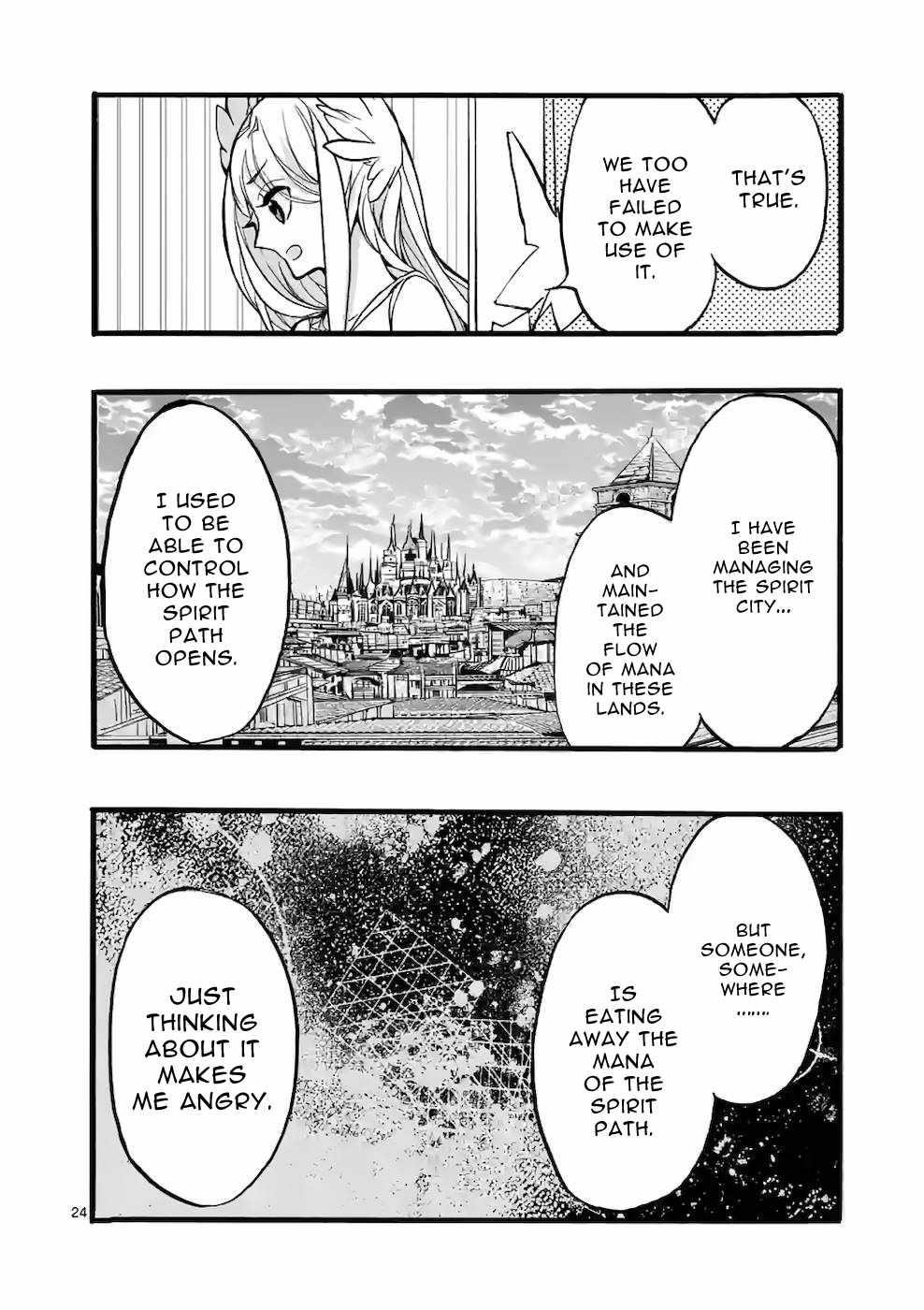From The Strongest Job Of Dragon Knight, To The Beginner Job Carrier, Somehow, I Am Dependent On The Heroes Chapter 44 - Page 24 in English