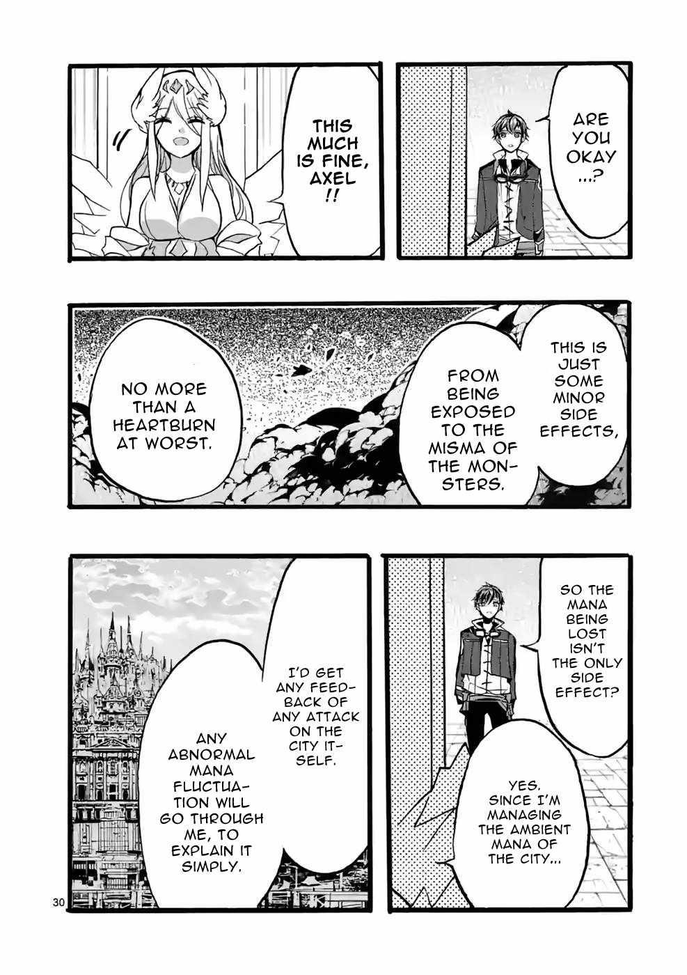 From The Strongest Job Of Dragon Knight, To The Beginner Job Carrier, Somehow, I Am Dependent On The Heroes Chapter 44 - Page 30 in English