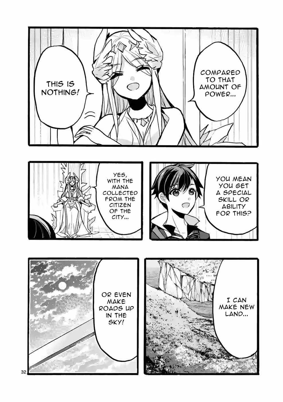 From The Strongest Job Of Dragon Knight, To The Beginner Job Carrier, Somehow, I Am Dependent On The Heroes Chapter 44 - Page 32 in English