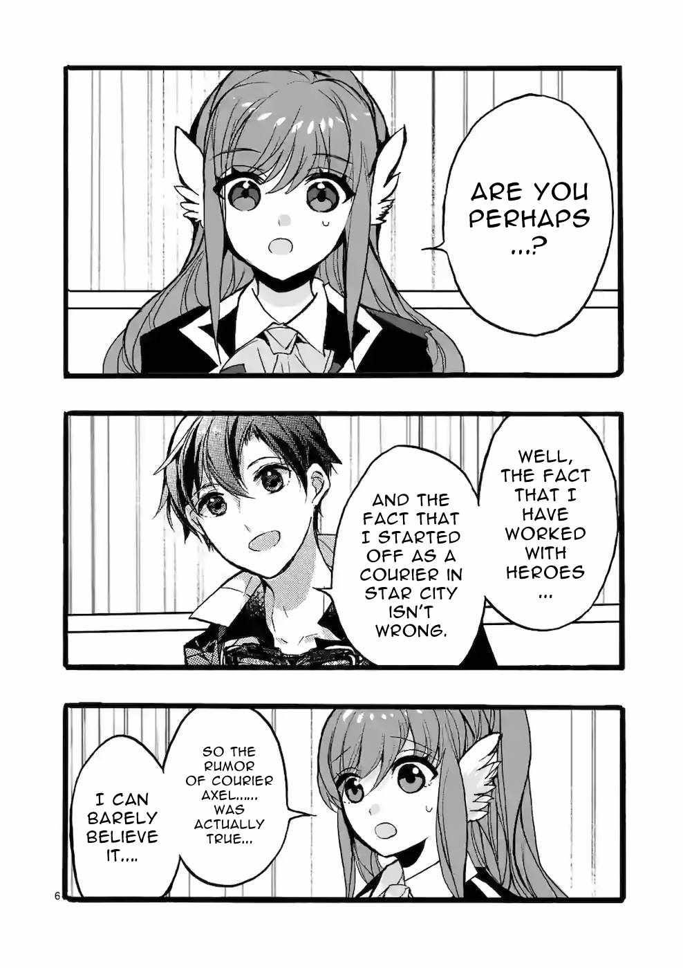 From The Strongest Job Of Dragon Knight, To The Beginner Job Carrier, Somehow, I Am Dependent On The Heroes Chapter 44 - Page 6 in English