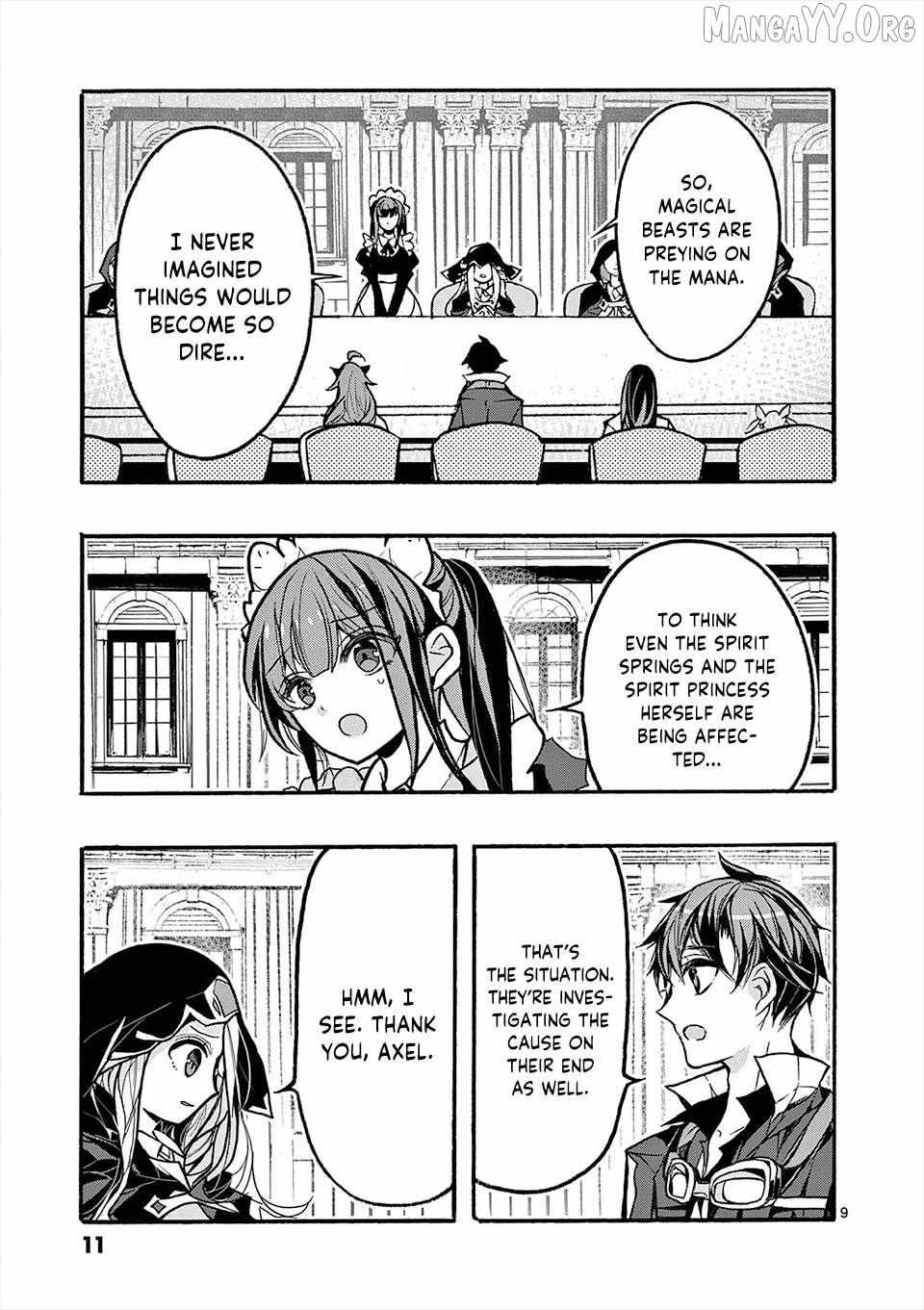 From The Strongest Job Of Dragon Knight, To The Beginner Job Carrier, Somehow, I Am Dependent On The Heroes Chapter 45 - Page 12 in English