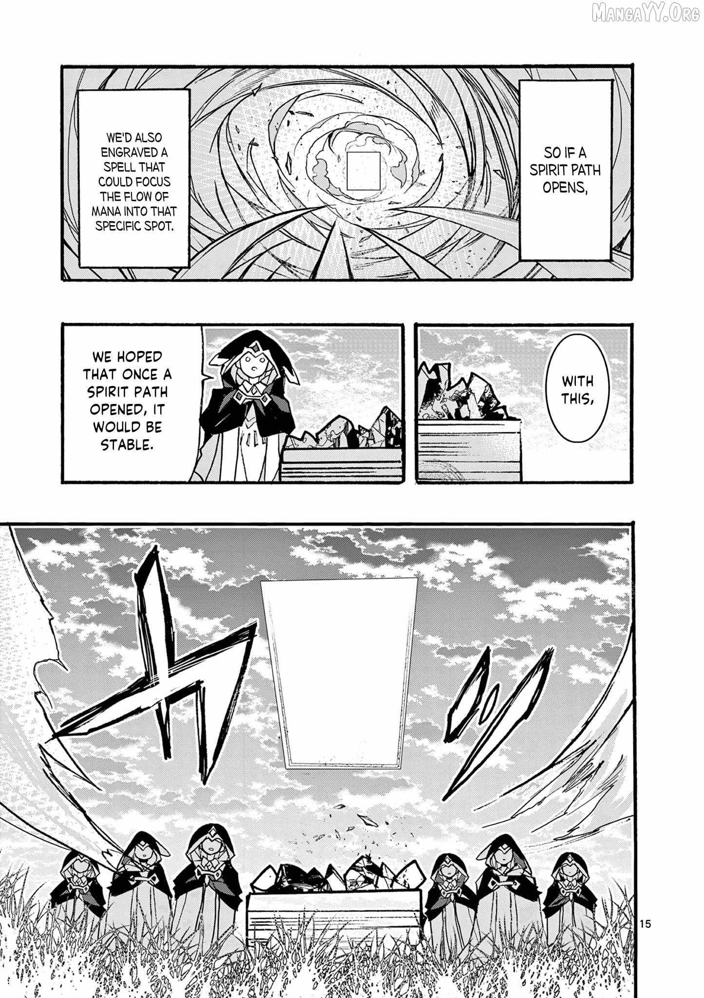 From The Strongest Job Of Dragon Knight, To The Beginner Job Carrier, Somehow, I Am Dependent On The Heroes Chapter 45 - Page 18 in English