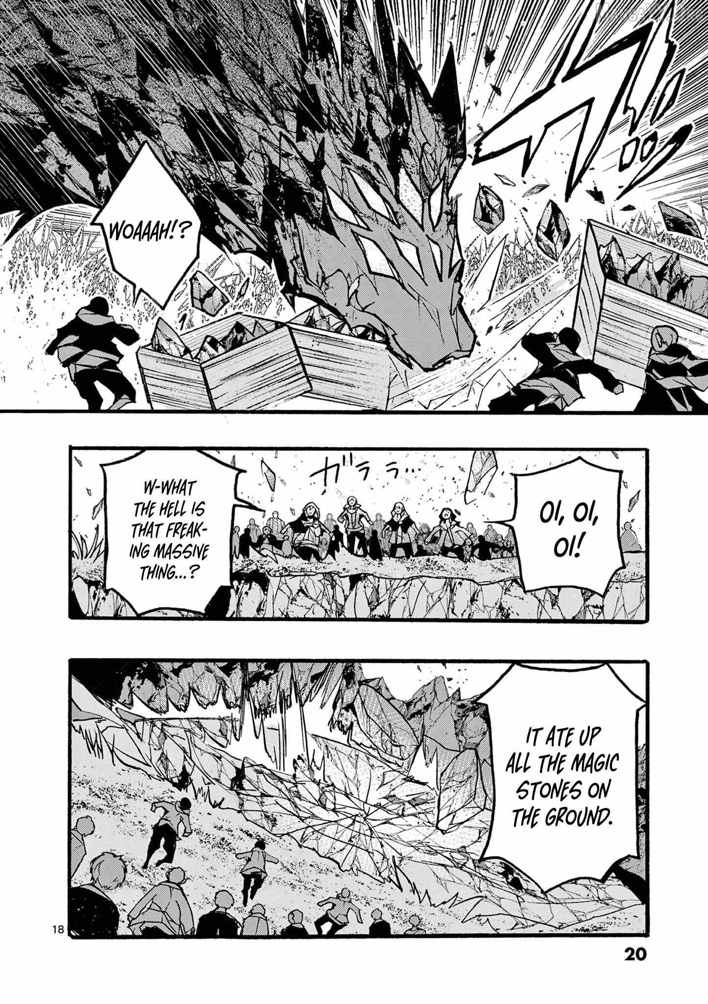 From The Strongest Job Of Dragon Knight, To The Beginner Job Carrier, Somehow, I Am Dependent On The Heroes Chapter 45 - Page 21 in English