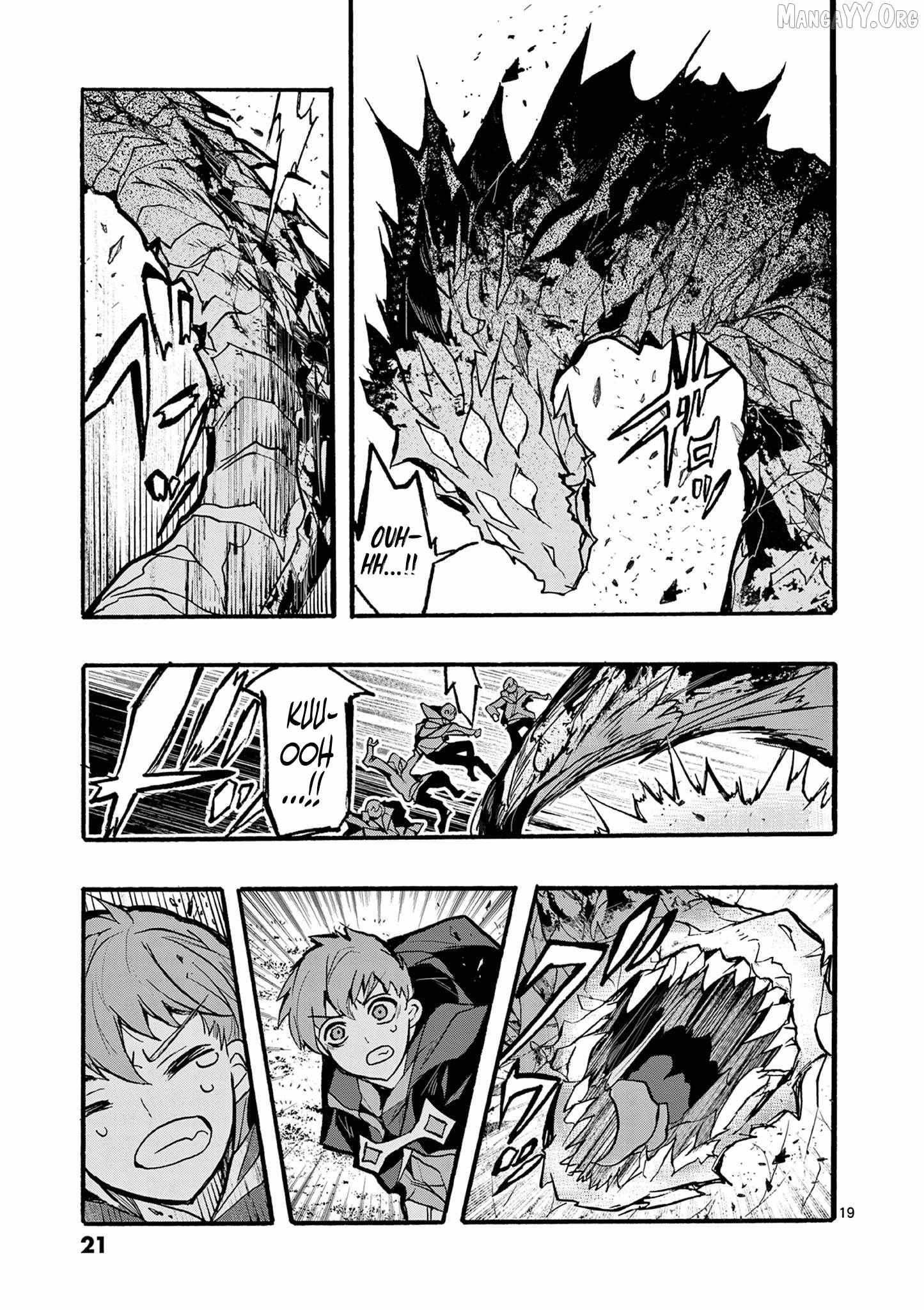From The Strongest Job Of Dragon Knight, To The Beginner Job Carrier, Somehow, I Am Dependent On The Heroes Chapter 45 - Page 22 in English