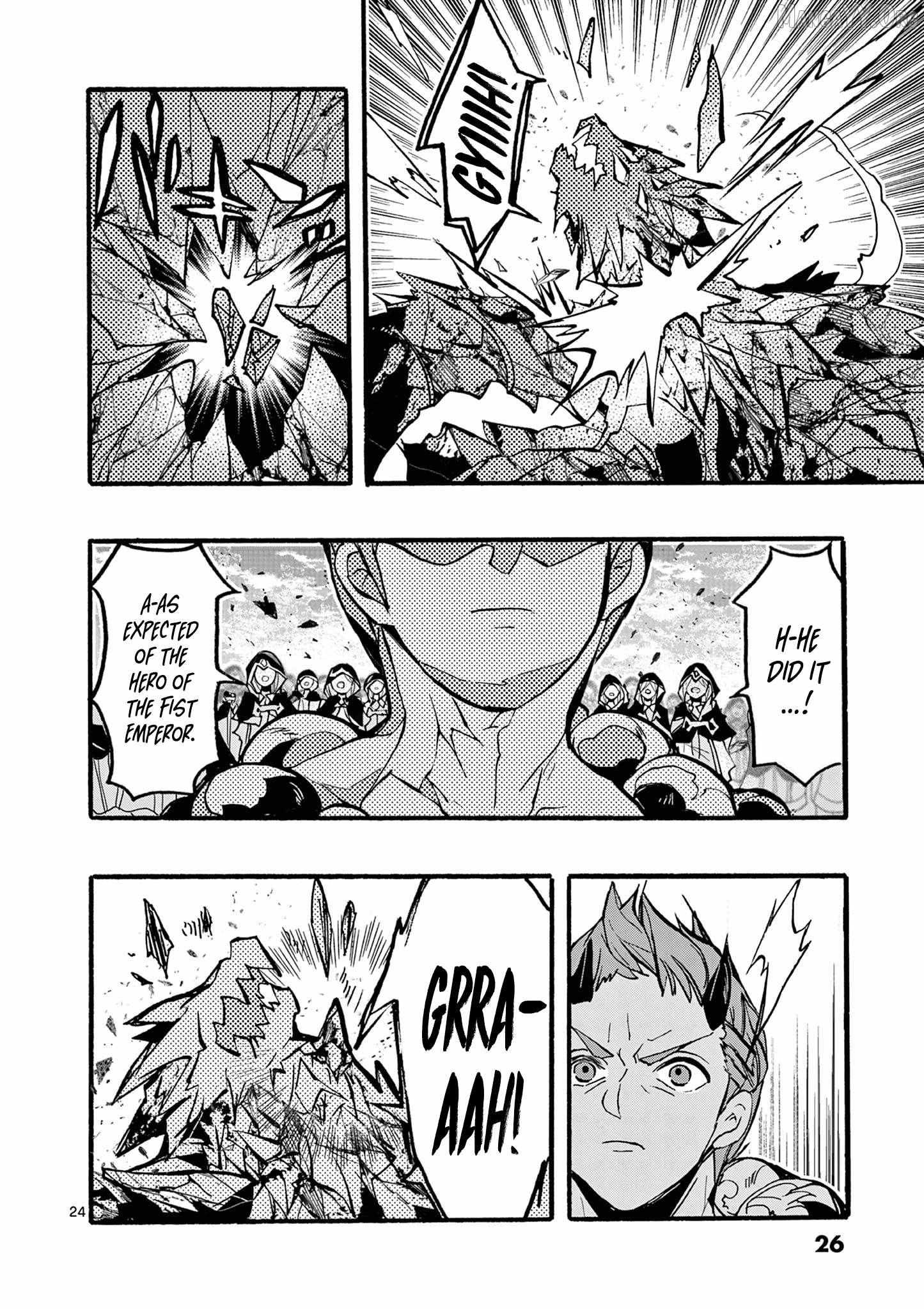 From The Strongest Job Of Dragon Knight, To The Beginner Job Carrier, Somehow, I Am Dependent On The Heroes Chapter 45 - Page 27 in English