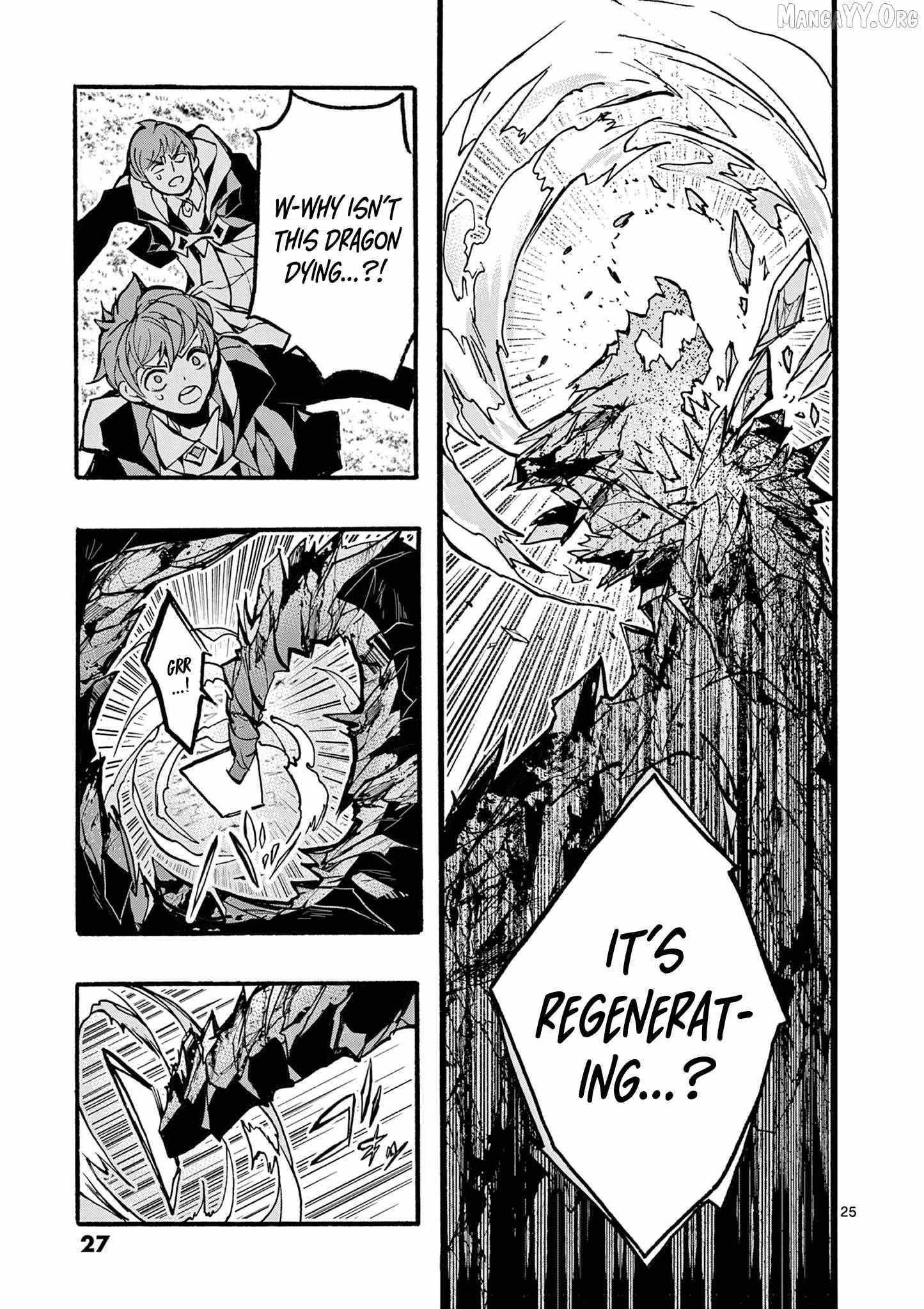 From The Strongest Job Of Dragon Knight, To The Beginner Job Carrier, Somehow, I Am Dependent On The Heroes Chapter 45 - Page 28 in English