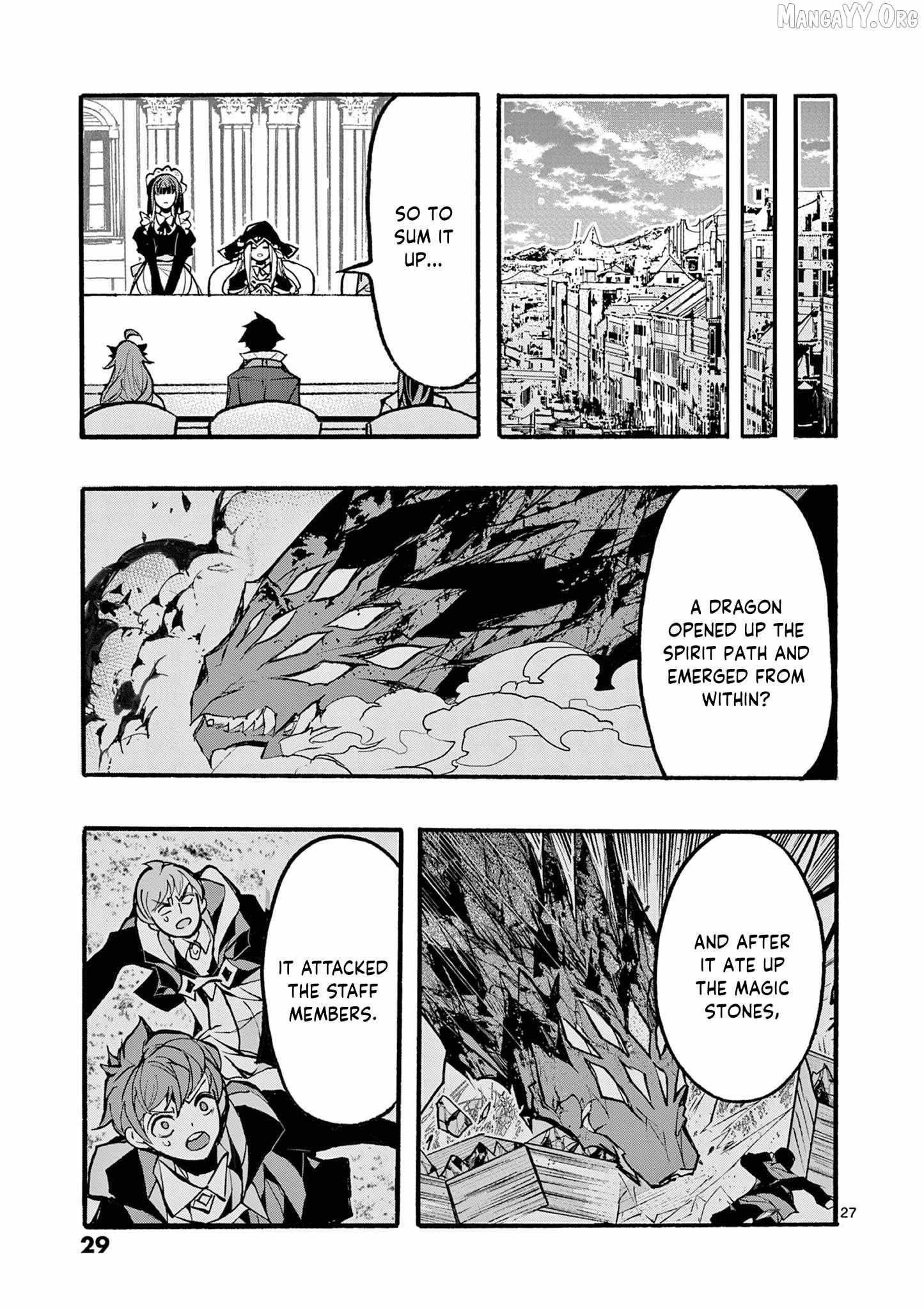 From The Strongest Job Of Dragon Knight, To The Beginner Job Carrier, Somehow, I Am Dependent On The Heroes Chapter 45 - Page 30 in English