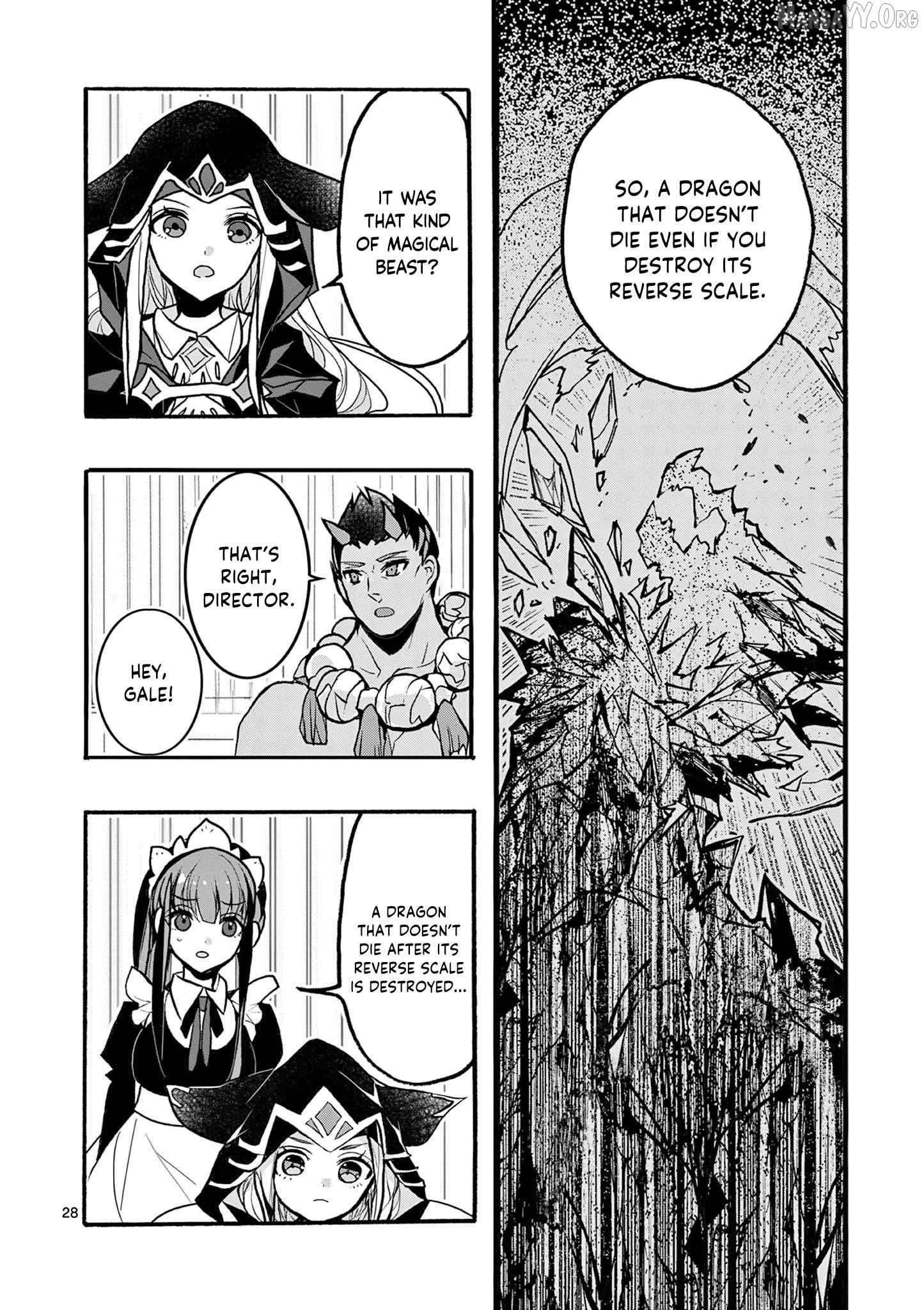 From The Strongest Job Of Dragon Knight, To The Beginner Job Carrier, Somehow, I Am Dependent On The Heroes Chapter 45 - Page 31 in English