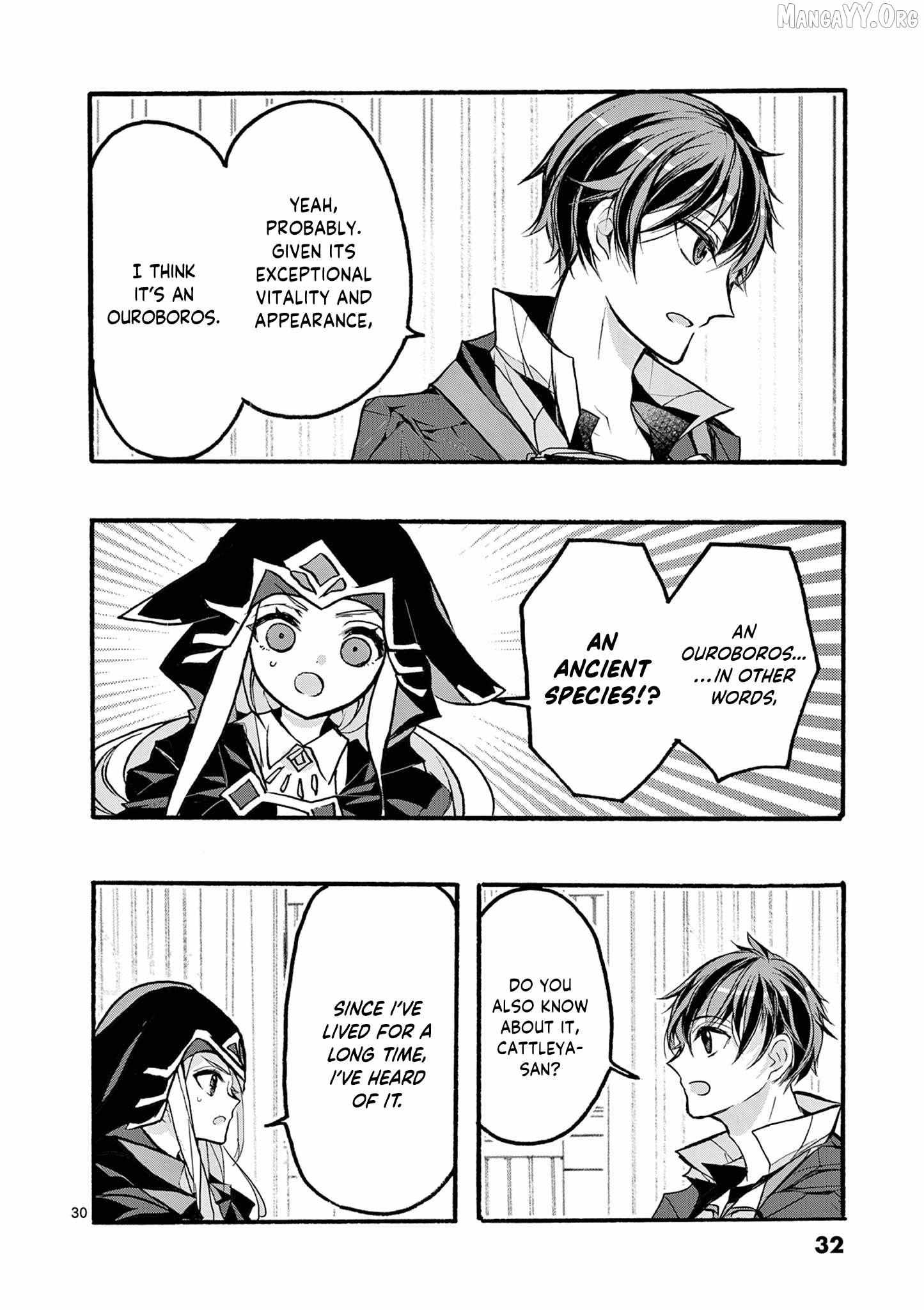 From The Strongest Job Of Dragon Knight, To The Beginner Job Carrier, Somehow, I Am Dependent On The Heroes Chapter 45 - Page 33 in English