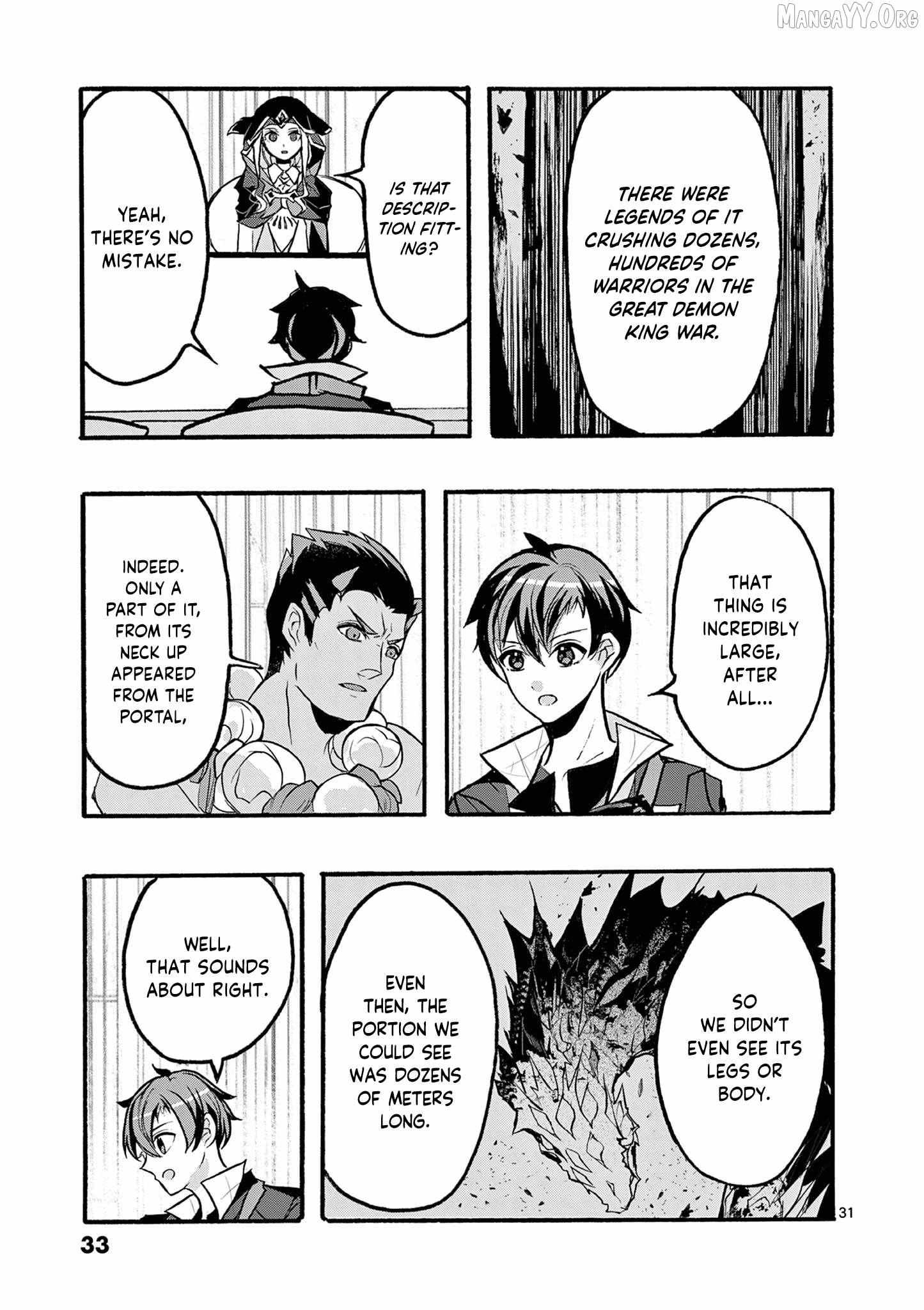 From The Strongest Job Of Dragon Knight, To The Beginner Job Carrier, Somehow, I Am Dependent On The Heroes Chapter 45 - Page 34 in English