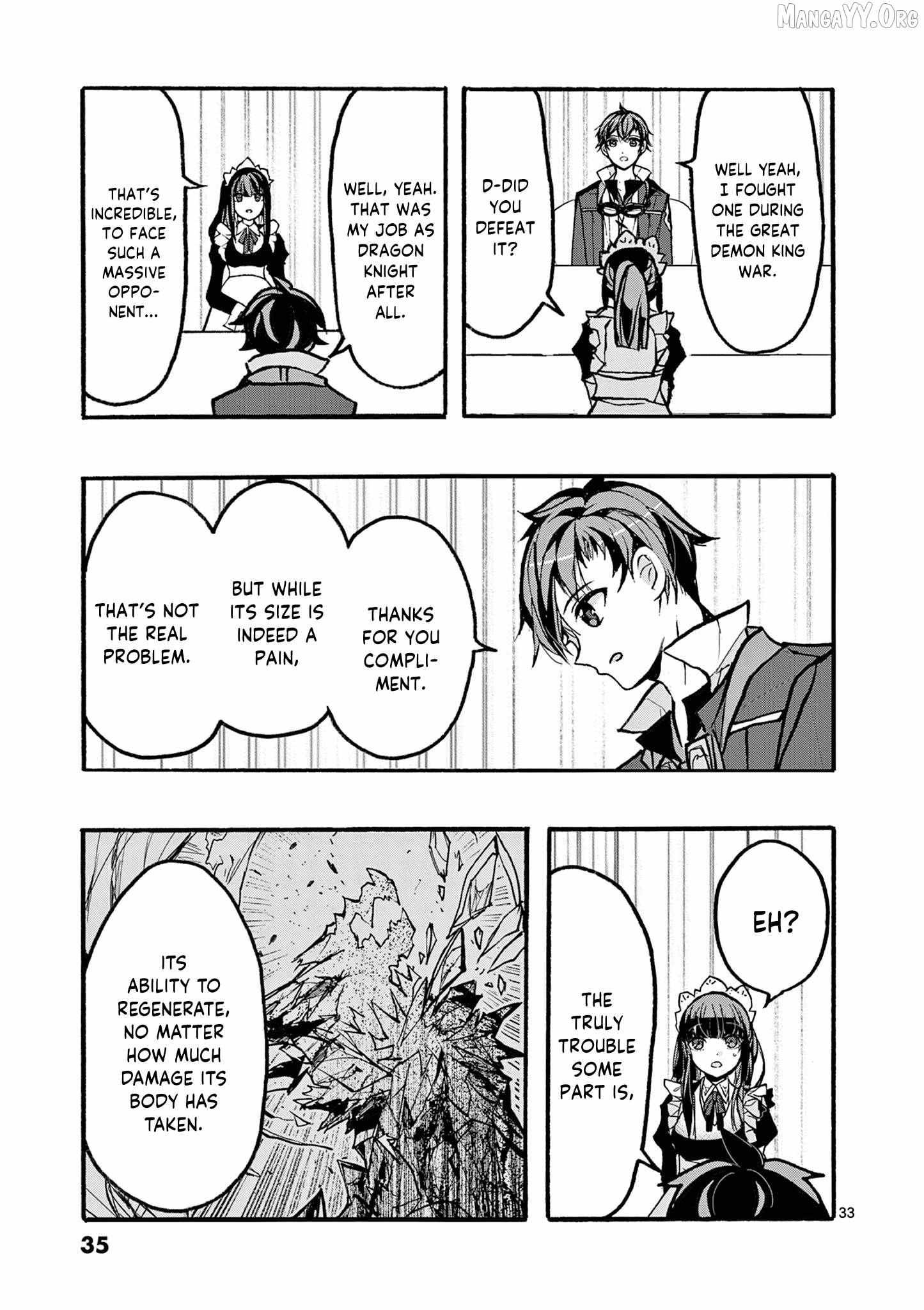 From The Strongest Job Of Dragon Knight, To The Beginner Job Carrier, Somehow, I Am Dependent On The Heroes Chapter 45 - Page 36 in English