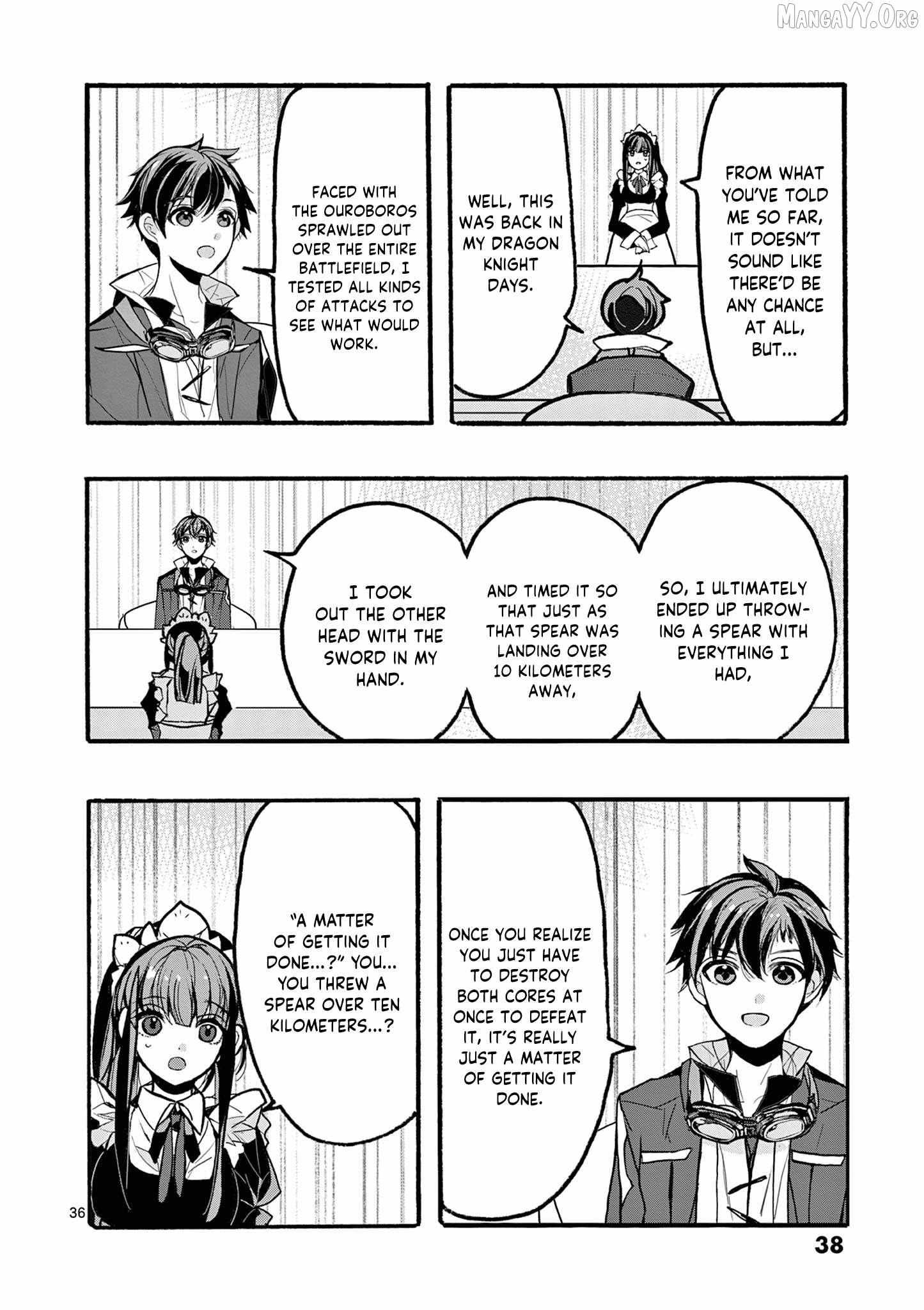 From The Strongest Job Of Dragon Knight, To The Beginner Job Carrier, Somehow, I Am Dependent On The Heroes Chapter 45 - Page 39 in English