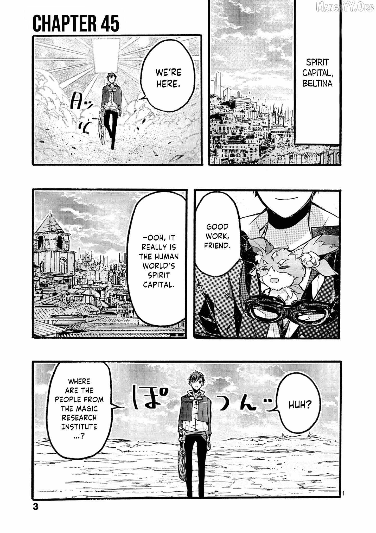 From The Strongest Job Of Dragon Knight, To The Beginner Job Carrier, Somehow, I Am Dependent On The Heroes Chapter 45 - Page 4 in English