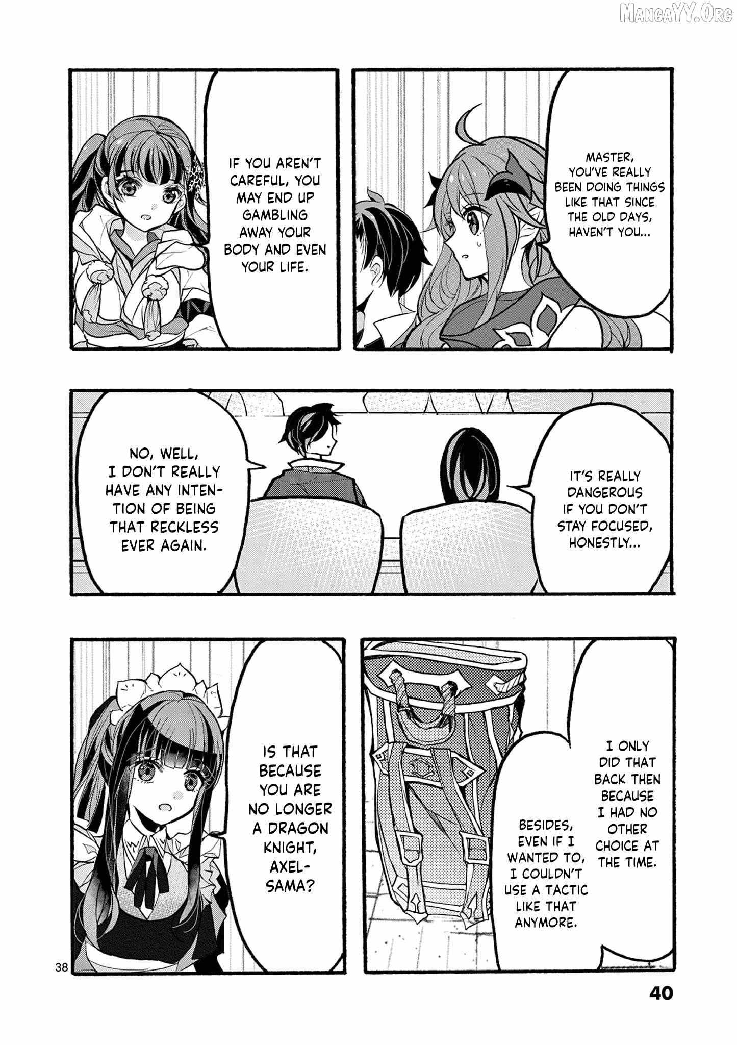 From The Strongest Job Of Dragon Knight, To The Beginner Job Carrier, Somehow, I Am Dependent On The Heroes Chapter 45 - Page 41 in English