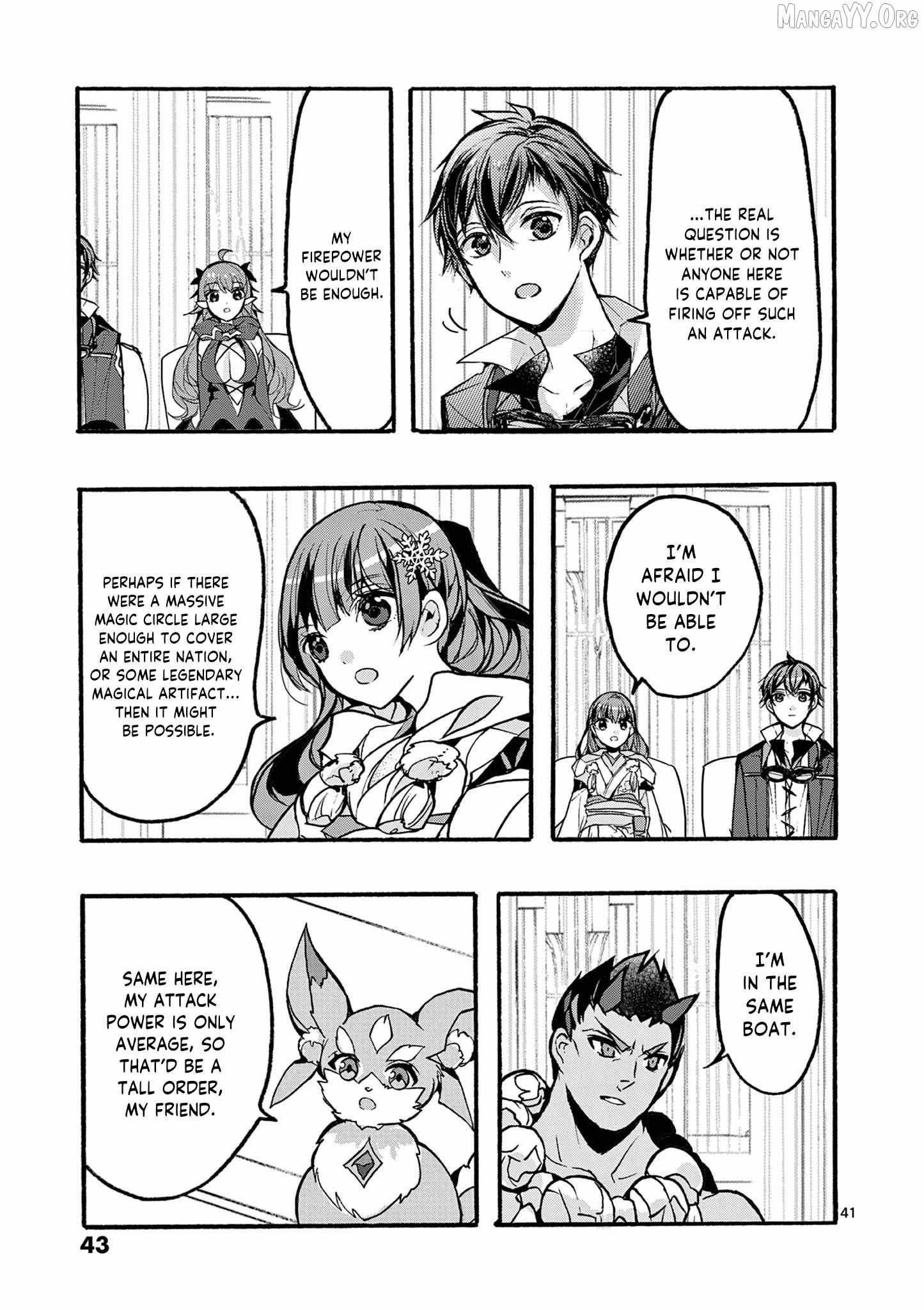 From The Strongest Job Of Dragon Knight, To The Beginner Job Carrier, Somehow, I Am Dependent On The Heroes Chapter 45 - Page 44 in English