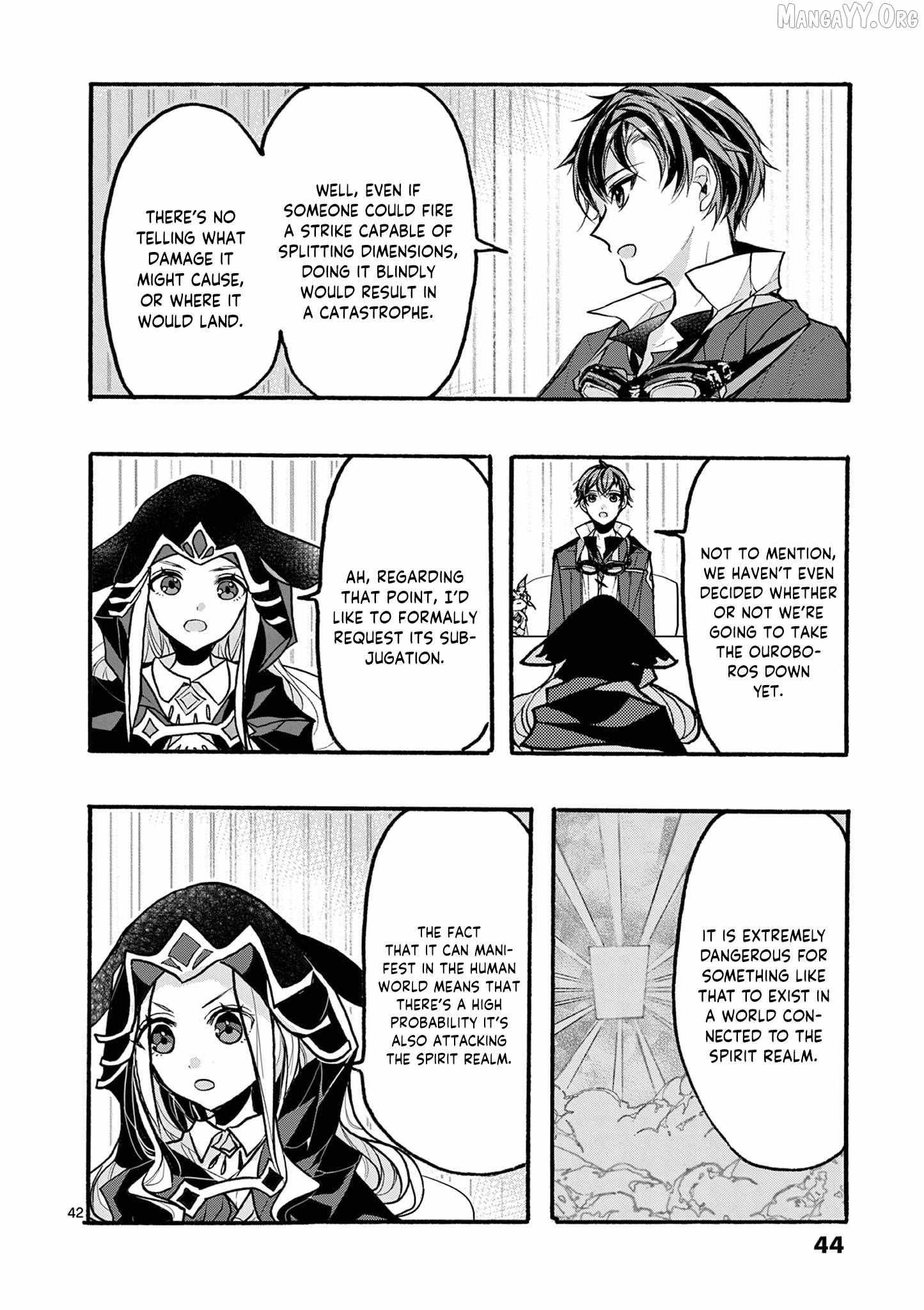 From The Strongest Job Of Dragon Knight, To The Beginner Job Carrier, Somehow, I Am Dependent On The Heroes Chapter 45 - Page 45 in English