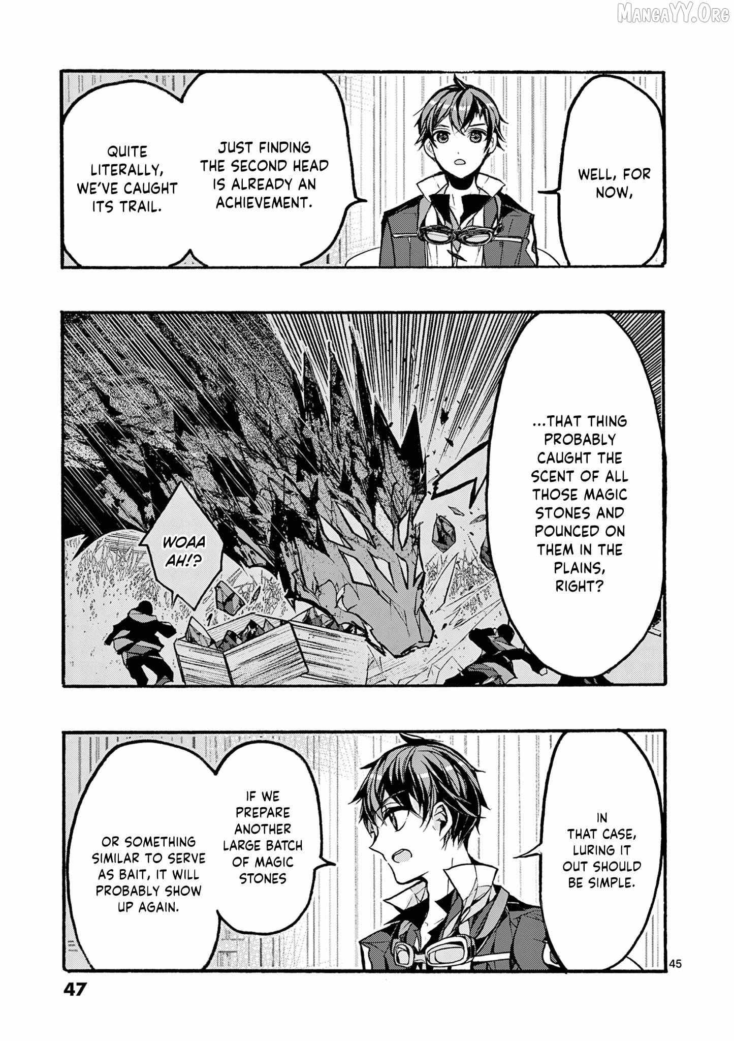 From The Strongest Job Of Dragon Knight, To The Beginner Job Carrier, Somehow, I Am Dependent On The Heroes Chapter 45 - Page 48 in English
