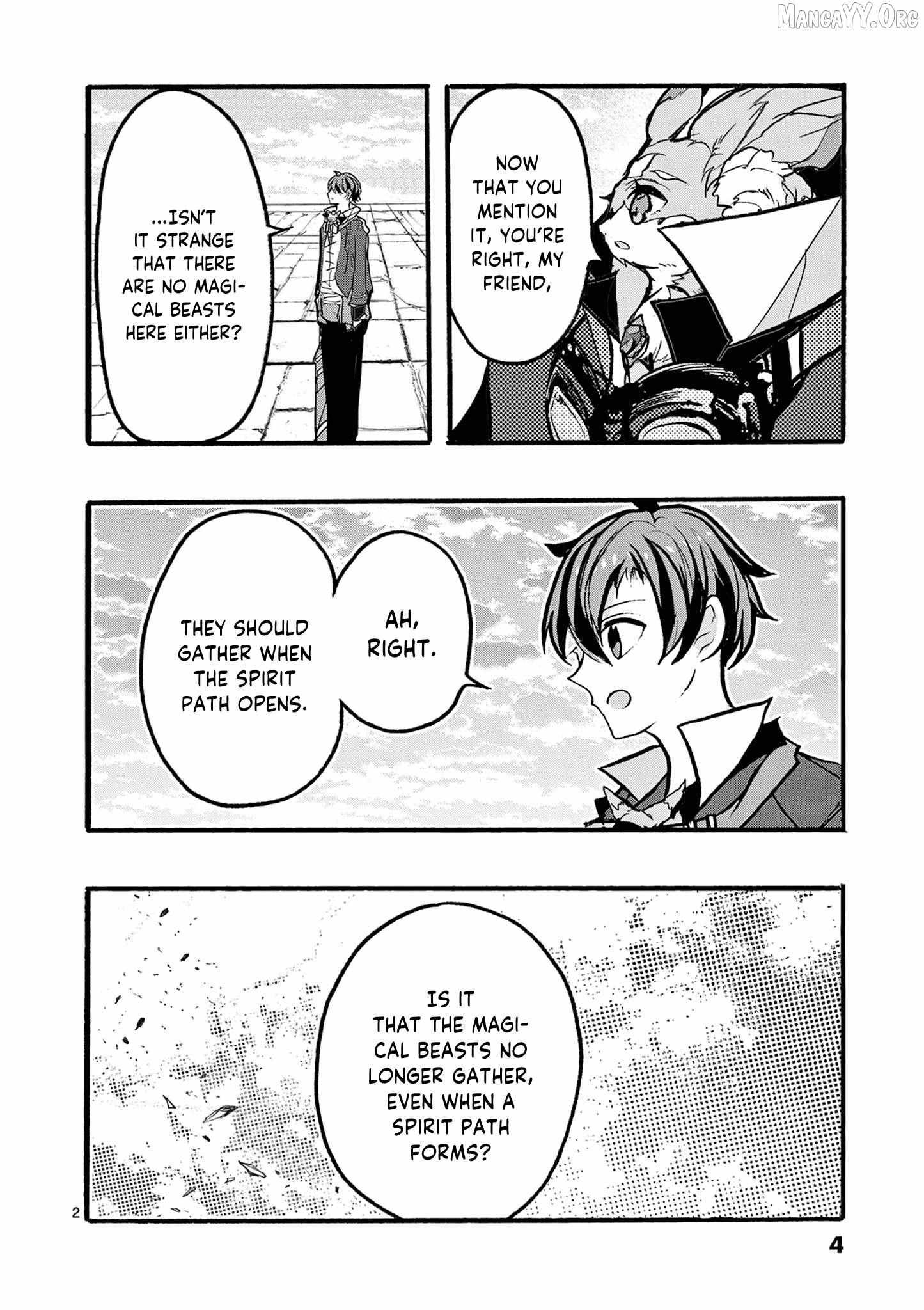 From The Strongest Job Of Dragon Knight, To The Beginner Job Carrier, Somehow, I Am Dependent On The Heroes Chapter 45 - Page 5 in English