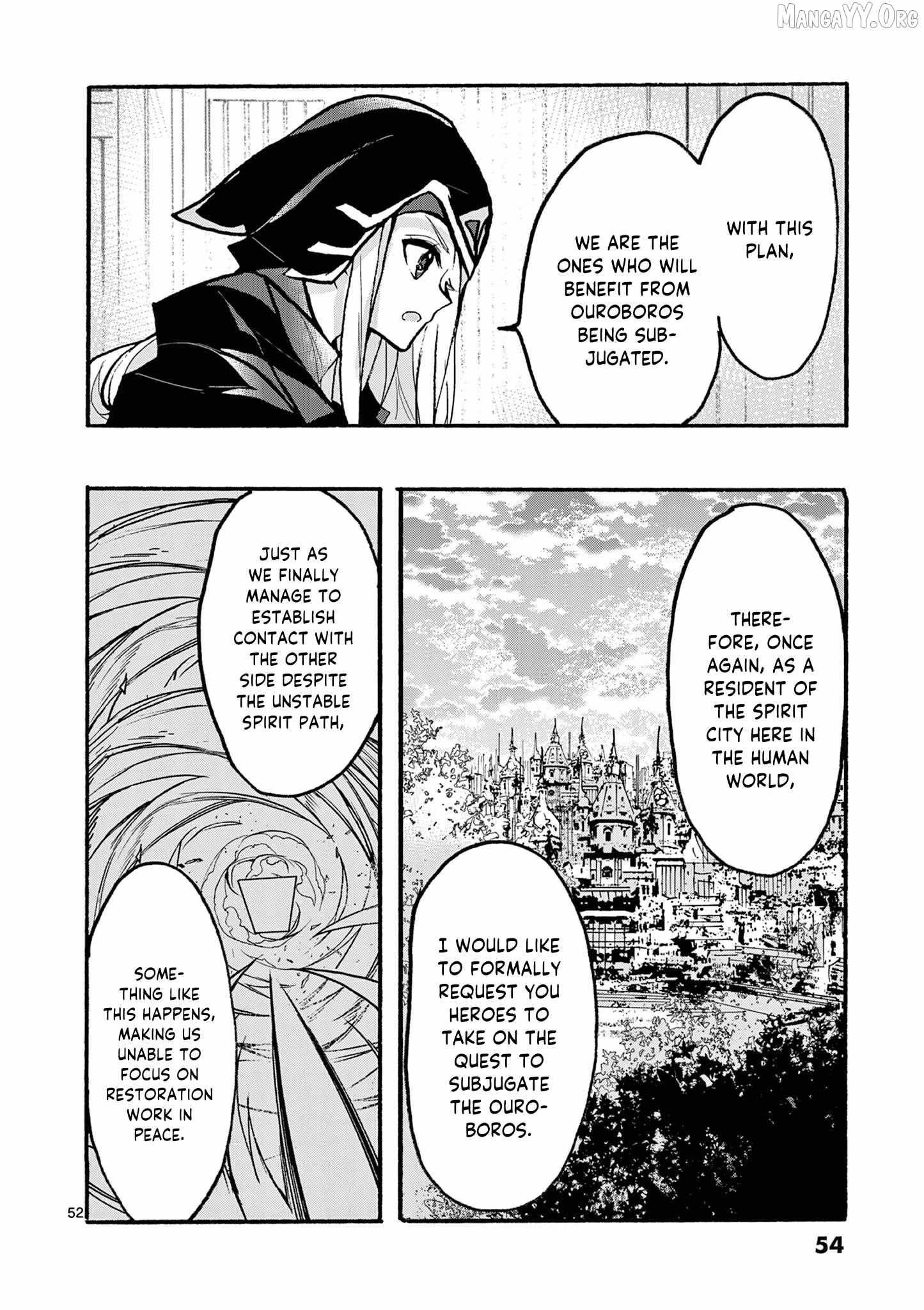 From The Strongest Job Of Dragon Knight, To The Beginner Job Carrier, Somehow, I Am Dependent On The Heroes Chapter 45 - Page 55 in English