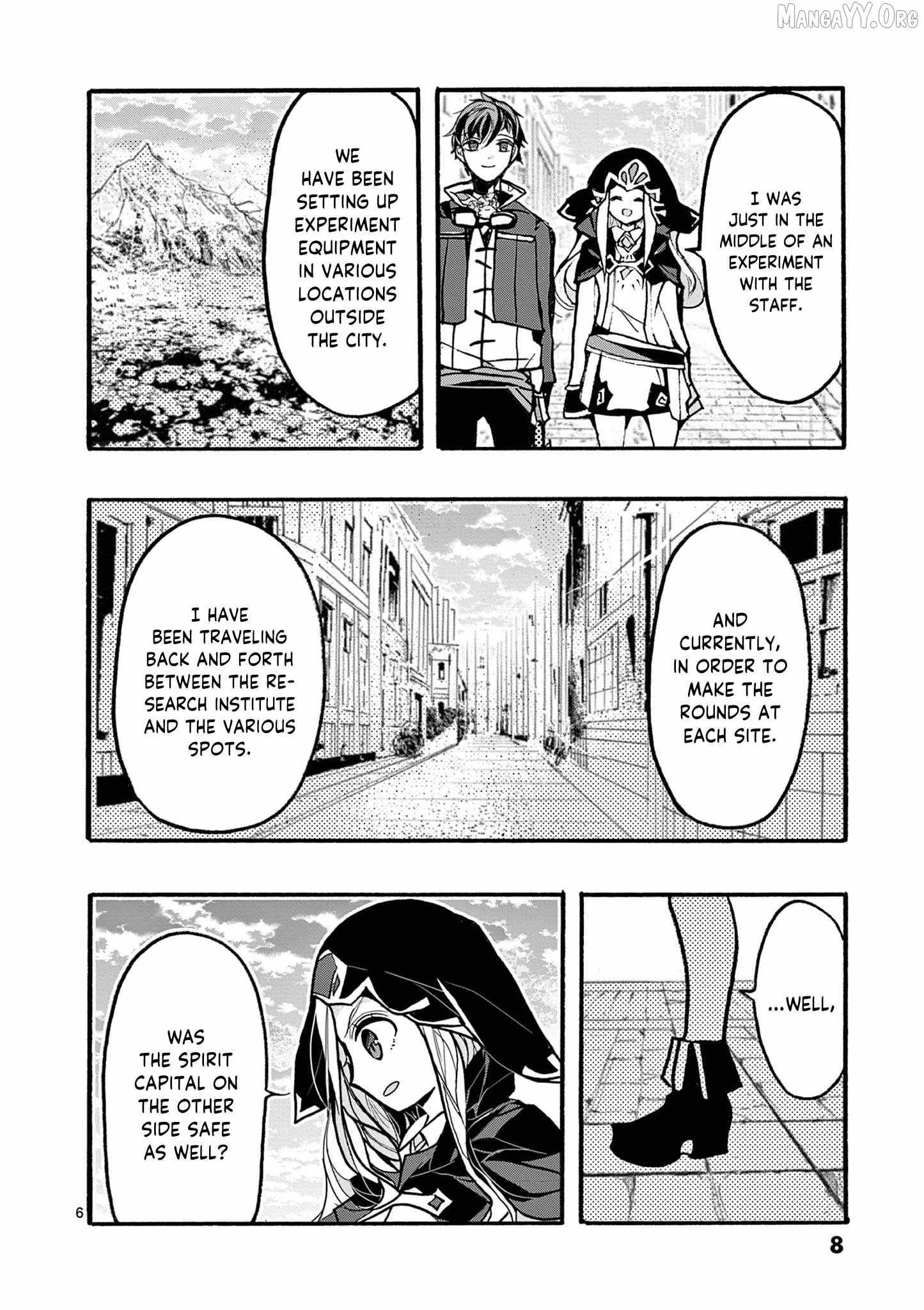 From The Strongest Job Of Dragon Knight, To The Beginner Job Carrier, Somehow, I Am Dependent On The Heroes Chapter 45 - Page 9 in English