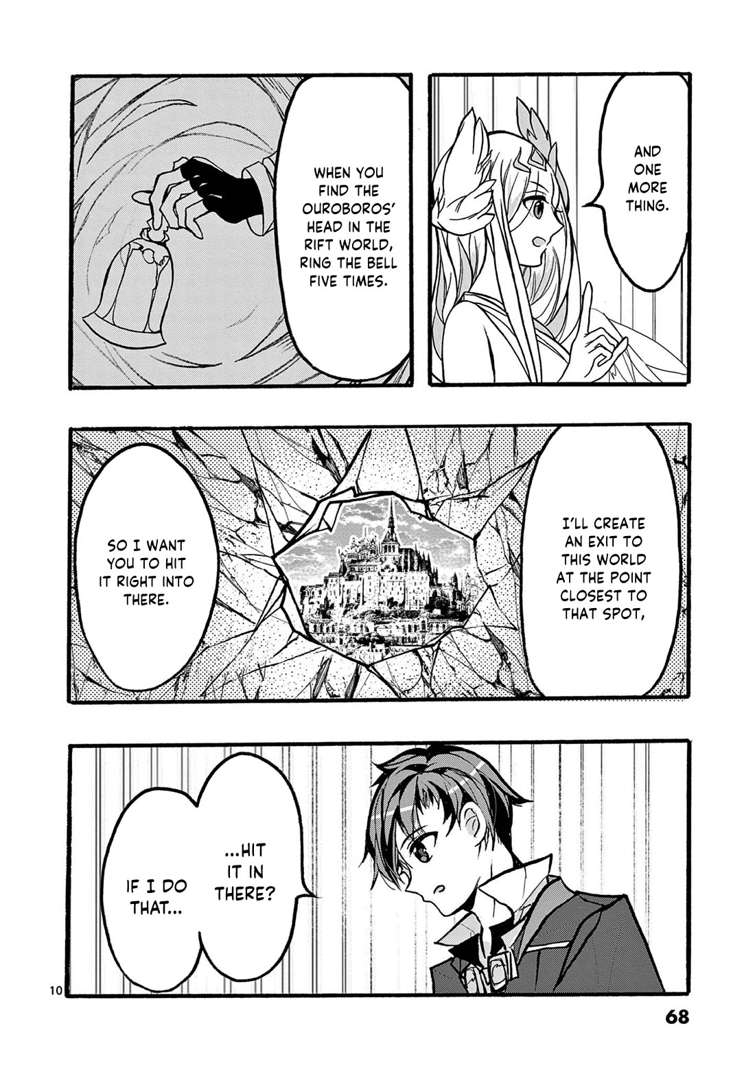 From The Strongest Job Of Dragon Knight, To The Beginner Job Carrier, Somehow, I Am Dependent On The Heroes Chapter 46 - Page 11 in English