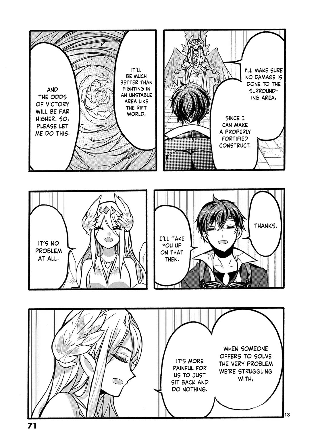 From The Strongest Job Of Dragon Knight, To The Beginner Job Carrier, Somehow, I Am Dependent On The Heroes Chapter 46 - Page 14 in English