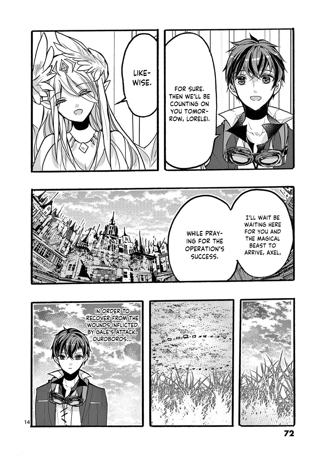 From The Strongest Job Of Dragon Knight, To The Beginner Job Carrier, Somehow, I Am Dependent On The Heroes Chapter 46 - Page 15 in English