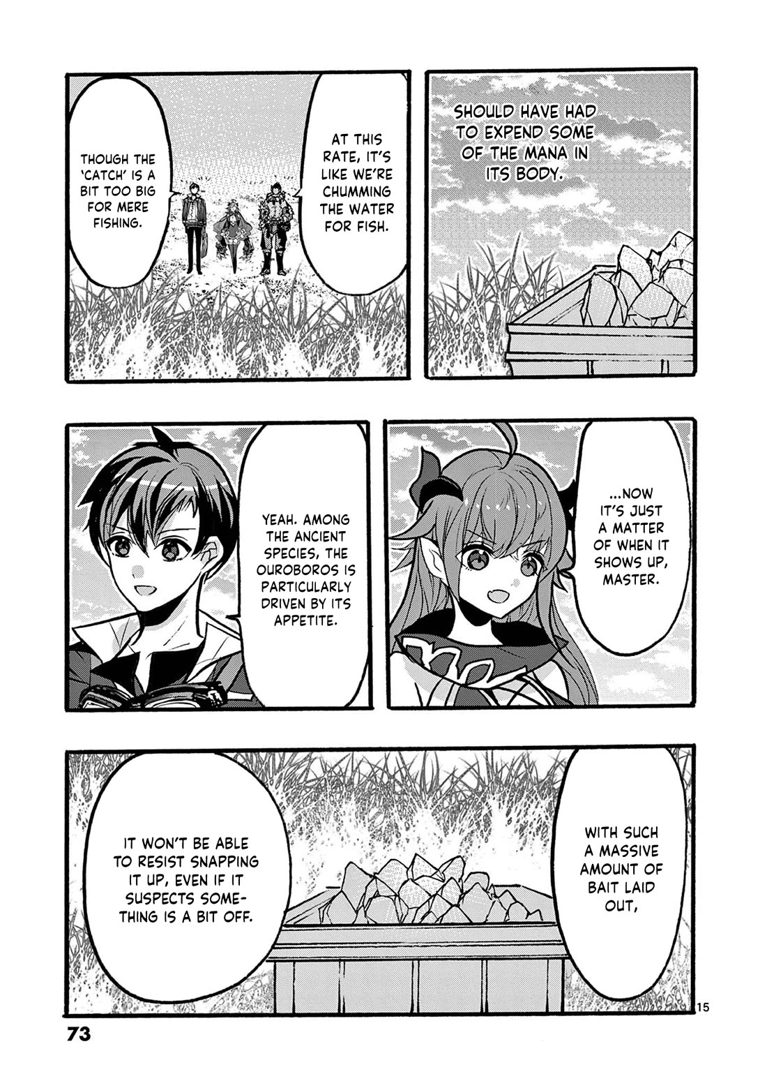 From The Strongest Job Of Dragon Knight, To The Beginner Job Carrier, Somehow, I Am Dependent On The Heroes Chapter 46 - Page 16 in English