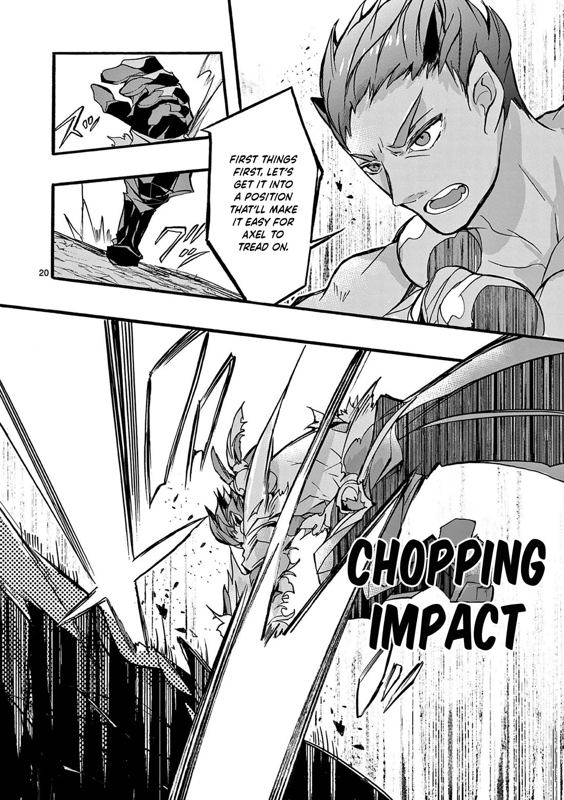 From The Strongest Job Of Dragon Knight, To The Beginner Job Carrier, Somehow, I Am Dependent On The Heroes Chapter 46 - Page 21 in English