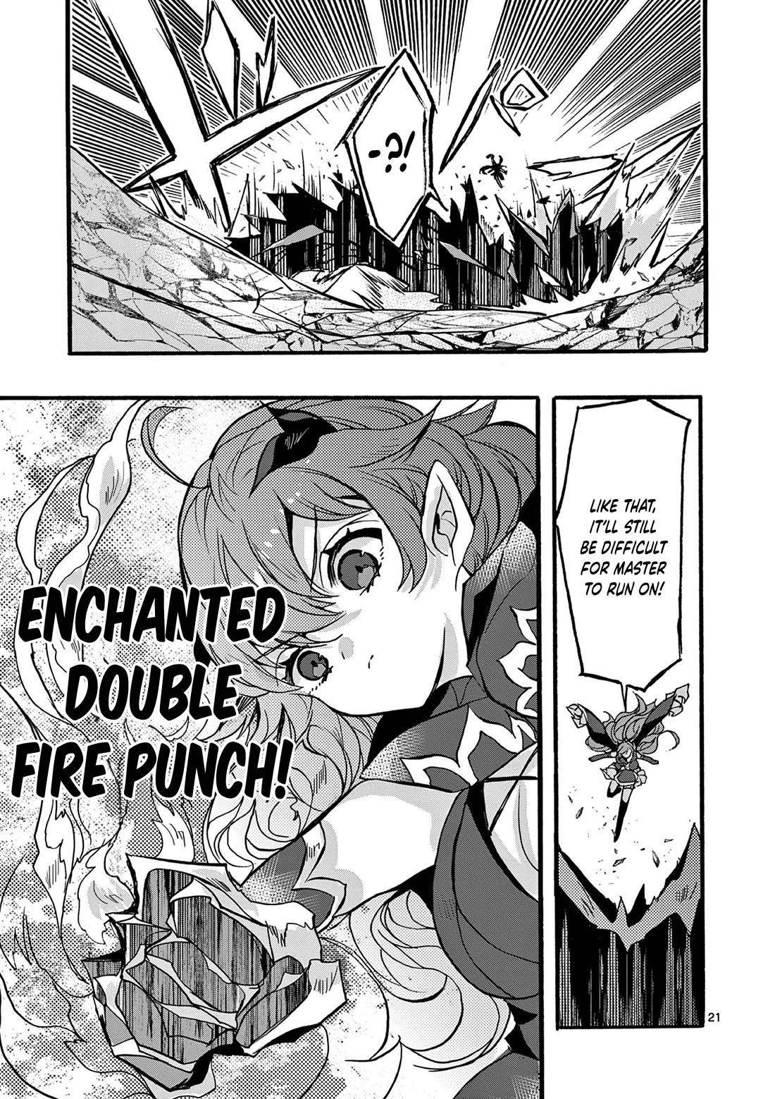 From The Strongest Job Of Dragon Knight, To The Beginner Job Carrier, Somehow, I Am Dependent On The Heroes Chapter 46 - Page 22 in English