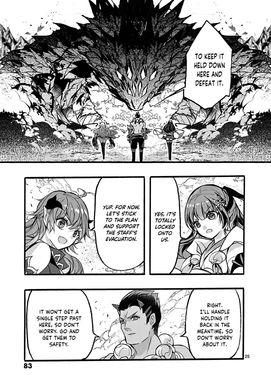 From The Strongest Job Of Dragon Knight, To The Beginner Job Carrier, Somehow, I Am Dependent On The Heroes Chapter 46 - Page 26 in English