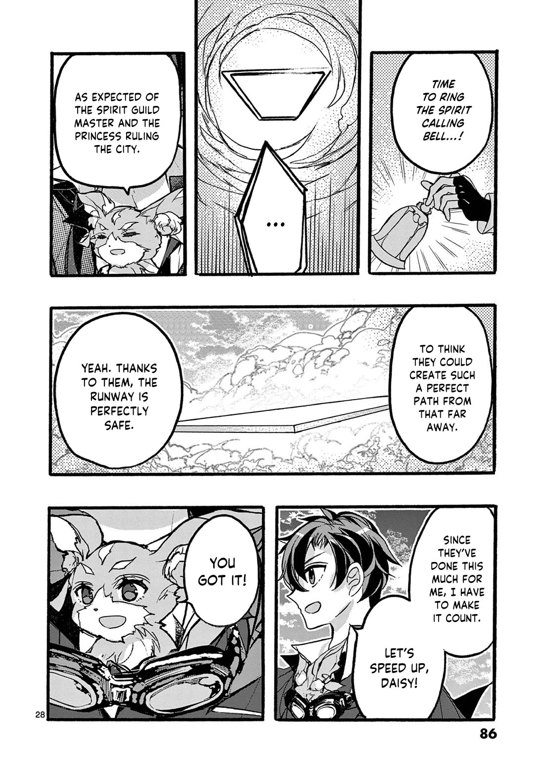 From The Strongest Job Of Dragon Knight, To The Beginner Job Carrier, Somehow, I Am Dependent On The Heroes Chapter 46 - Page 29 in English
