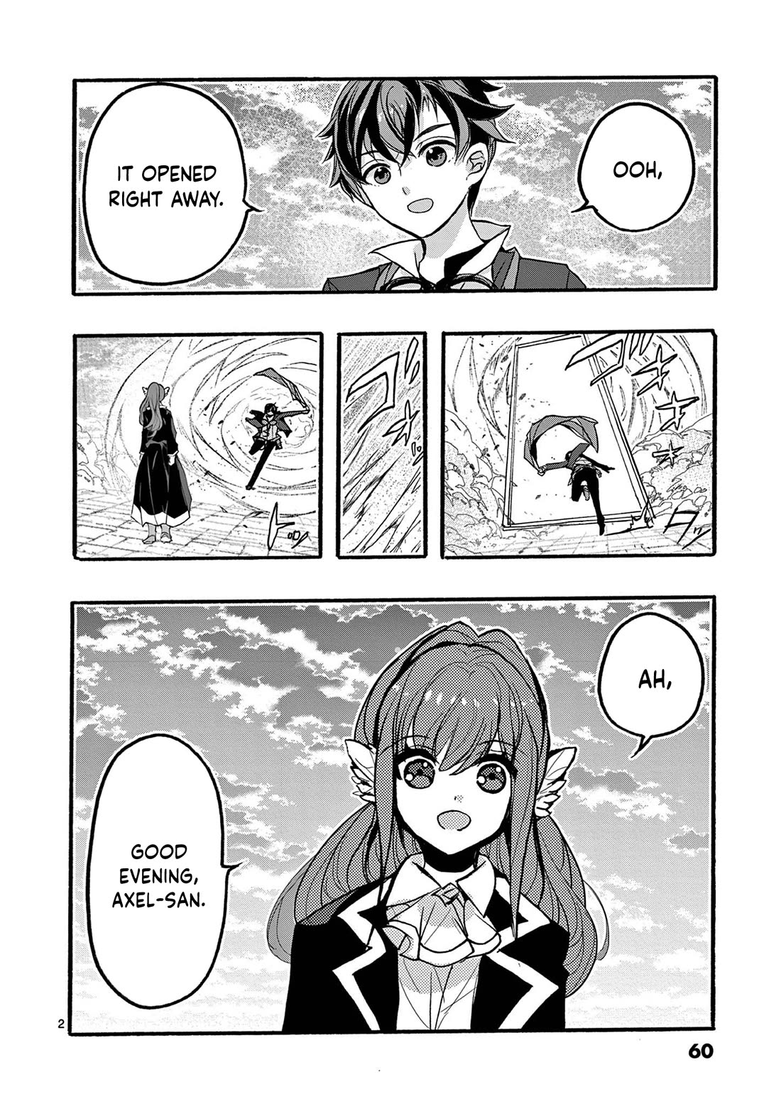 From The Strongest Job Of Dragon Knight, To The Beginner Job Carrier, Somehow, I Am Dependent On The Heroes Chapter 46 - Page 3 in English