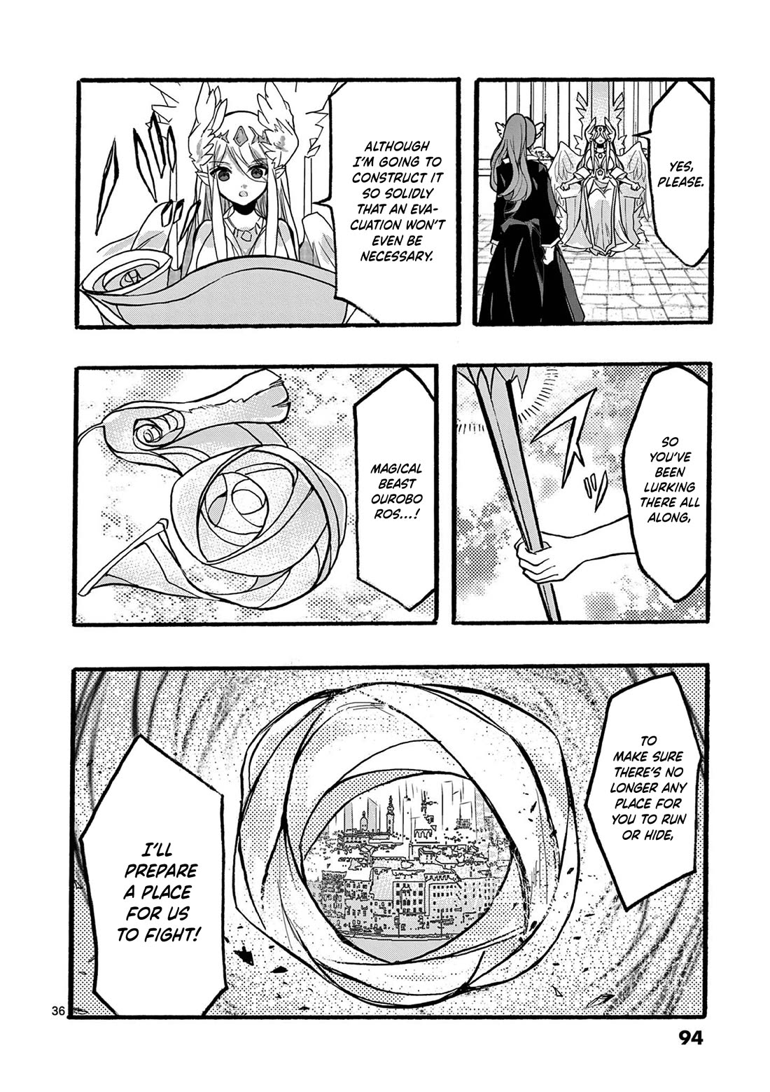 From The Strongest Job Of Dragon Knight, To The Beginner Job Carrier, Somehow, I Am Dependent On The Heroes Chapter 46 - Page 37 in English