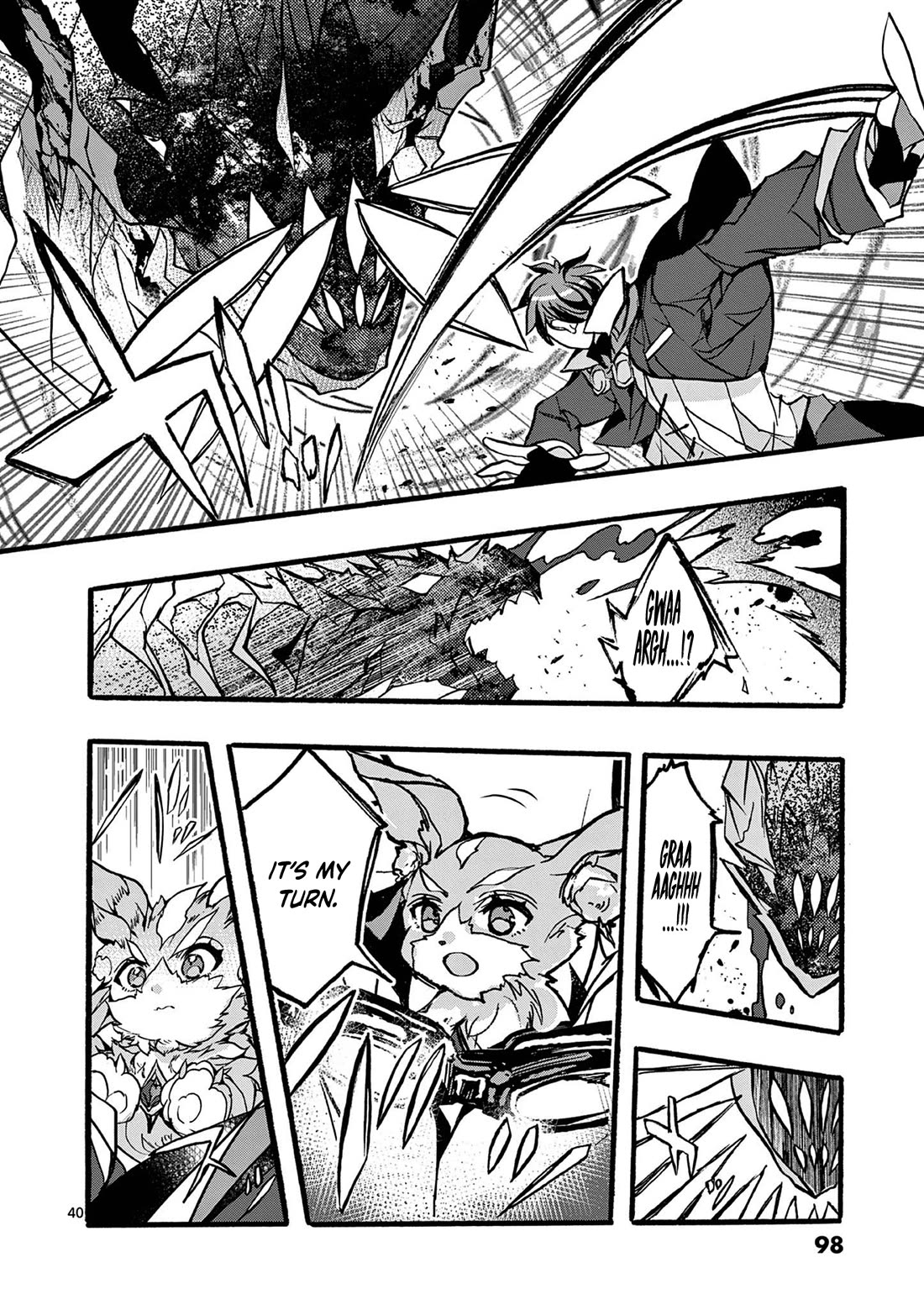 From The Strongest Job Of Dragon Knight, To The Beginner Job Carrier, Somehow, I Am Dependent On The Heroes Chapter 46 - Page 41 in English