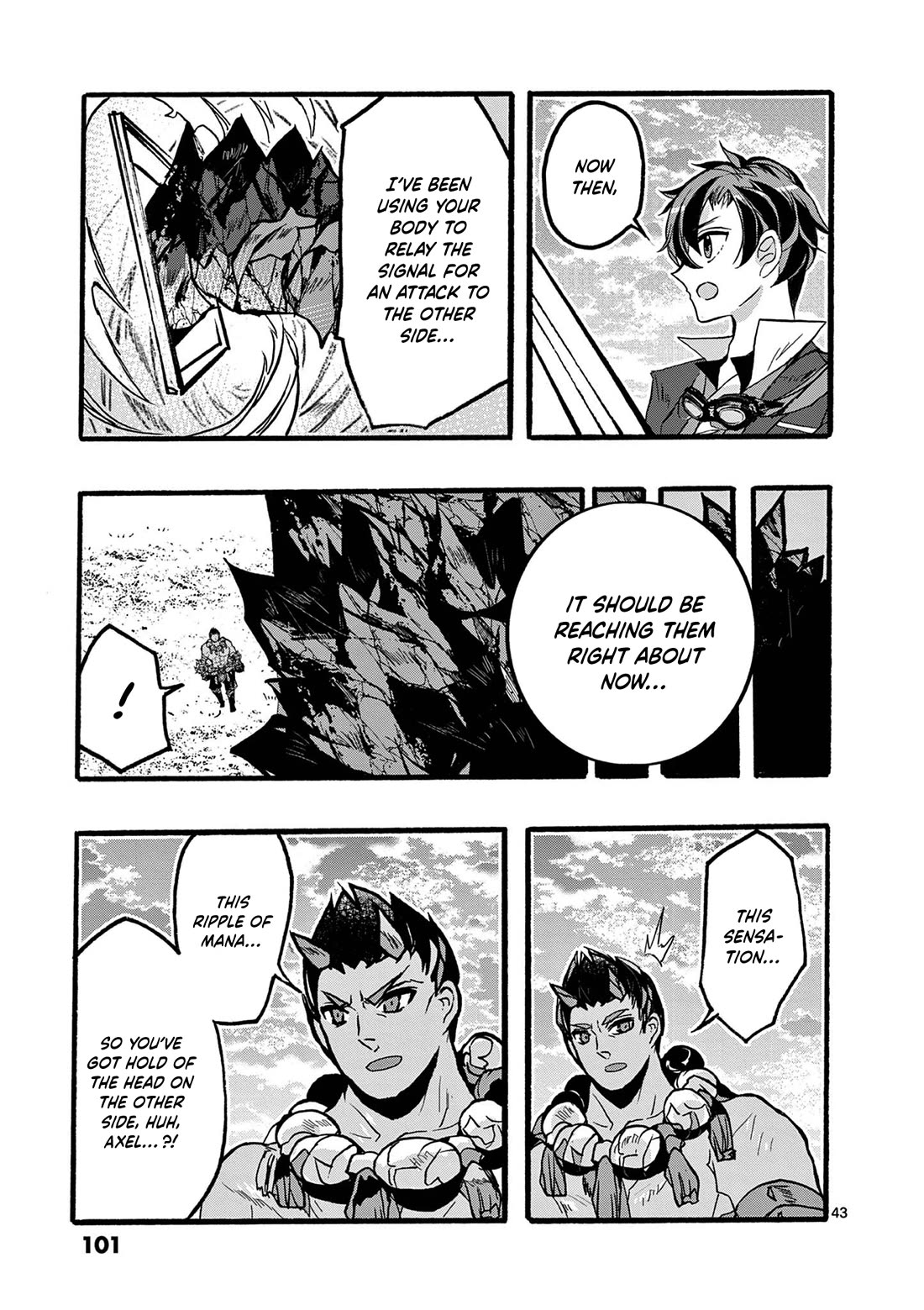 From The Strongest Job Of Dragon Knight, To The Beginner Job Carrier, Somehow, I Am Dependent On The Heroes Chapter 46 - Page 44 in English